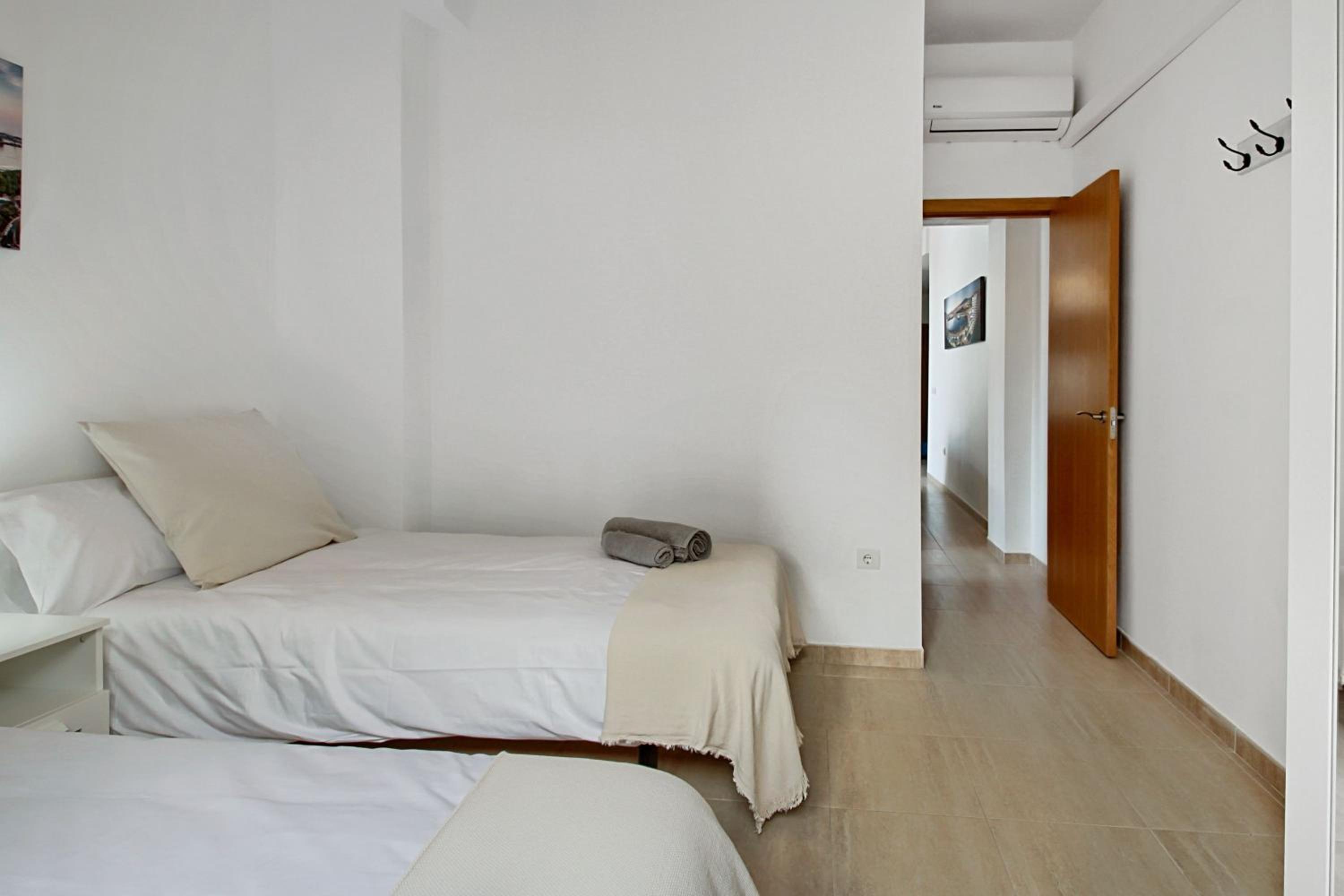 Apartamento terraza privada 2D. MALAGA CENTRO