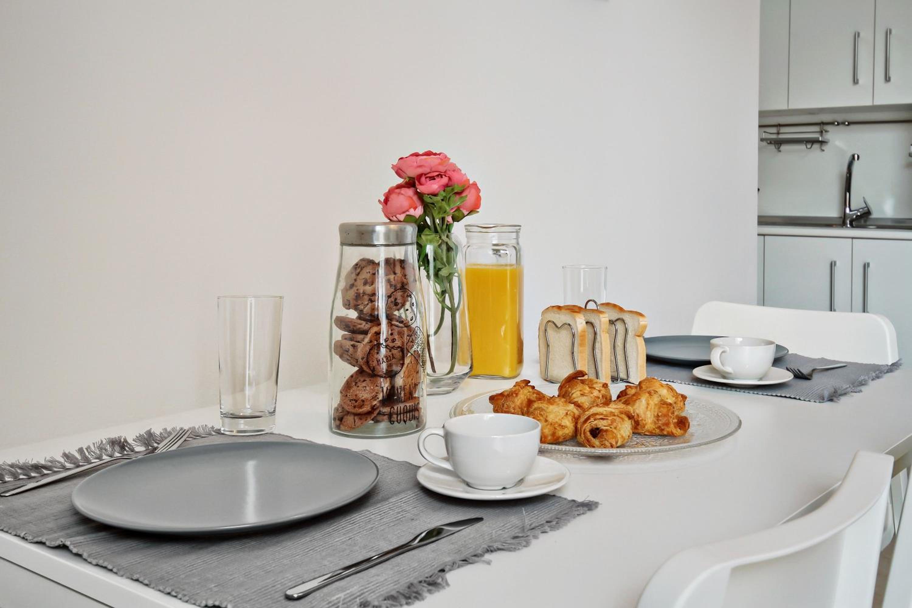 Apartamento terraza privada 2D. MALAGA CENTRO