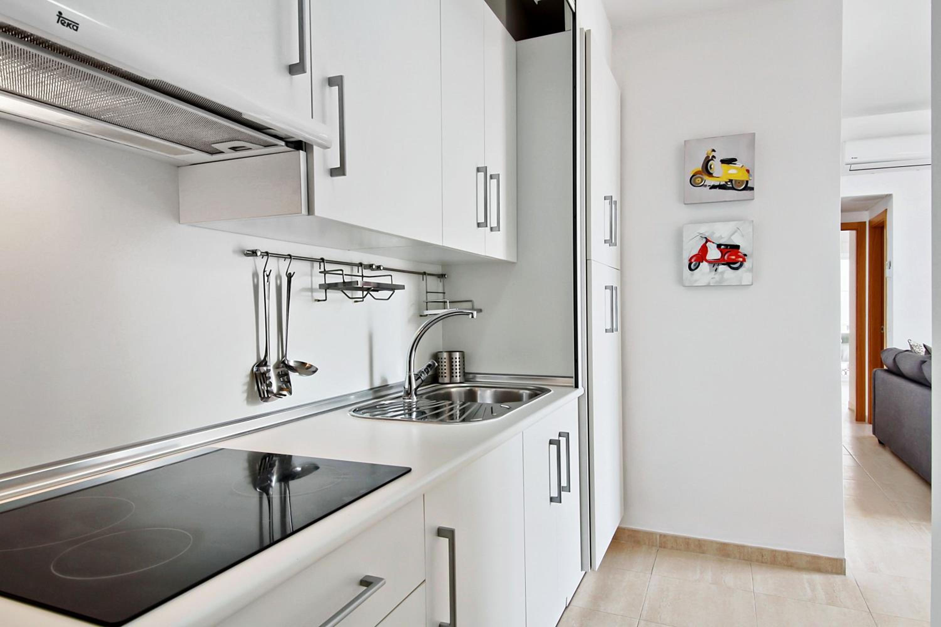 Apartamento terraza privada 2D. MALAGA CENTRO