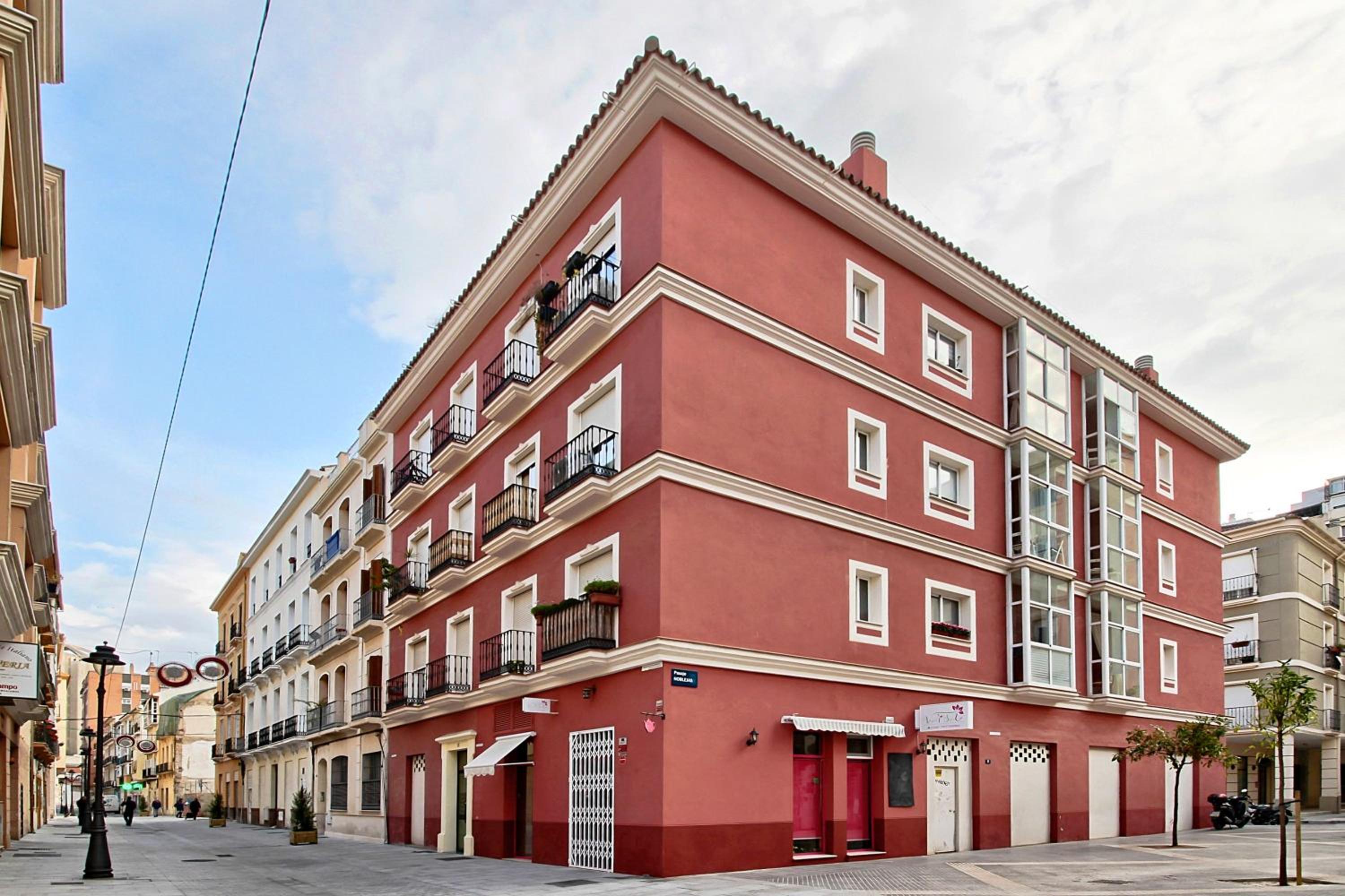 Apartamento terraza privada 2D. MALAGA CENTRO