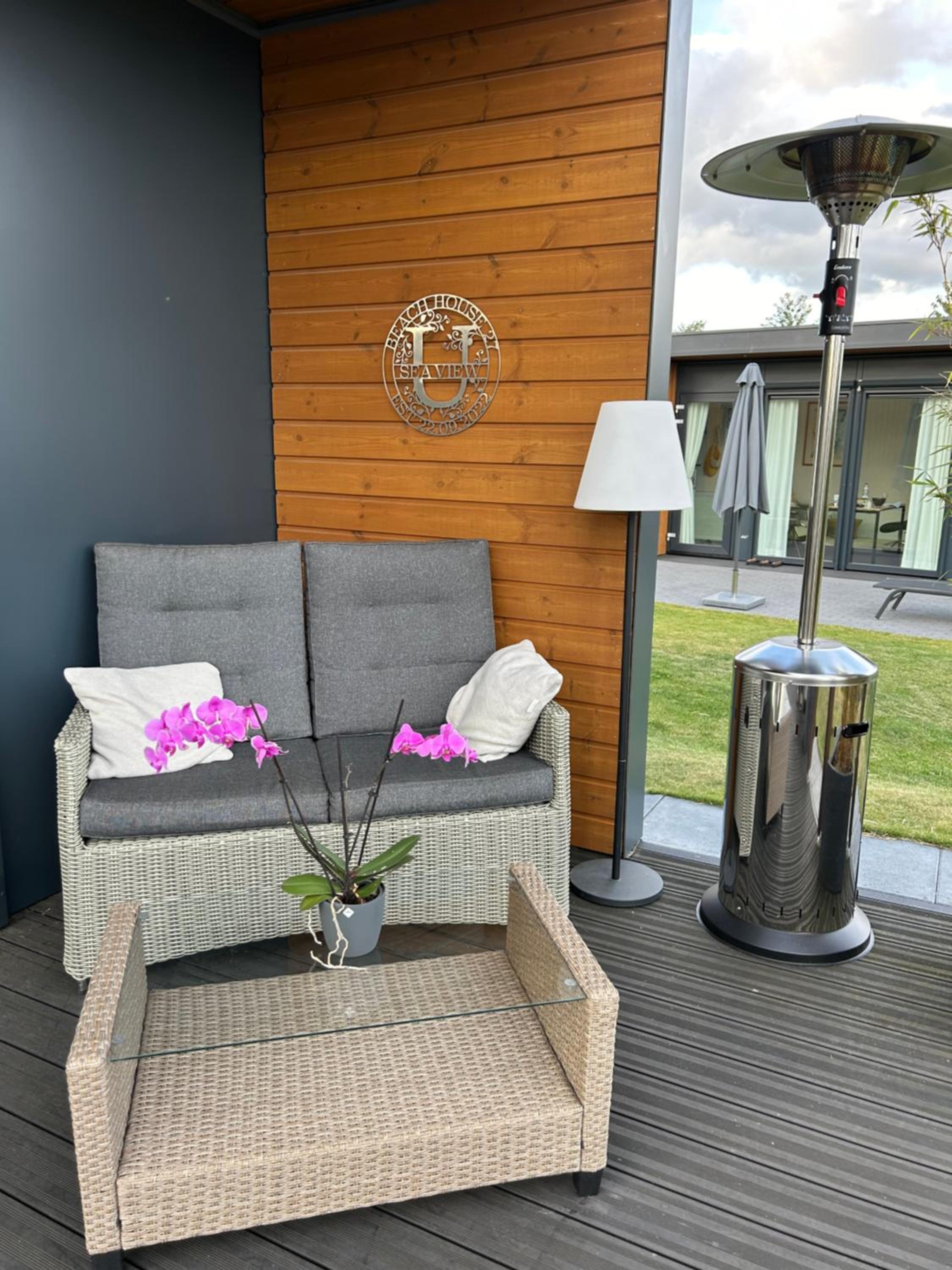Beach House Chalet Seeparx Süsel
