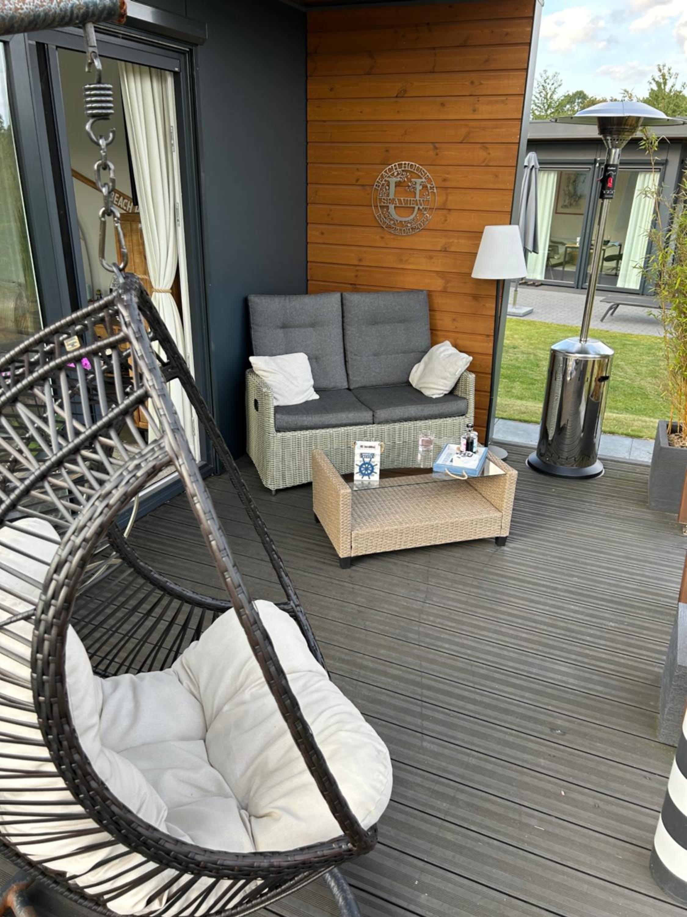 Beach House Chalet Seeparx Süsel