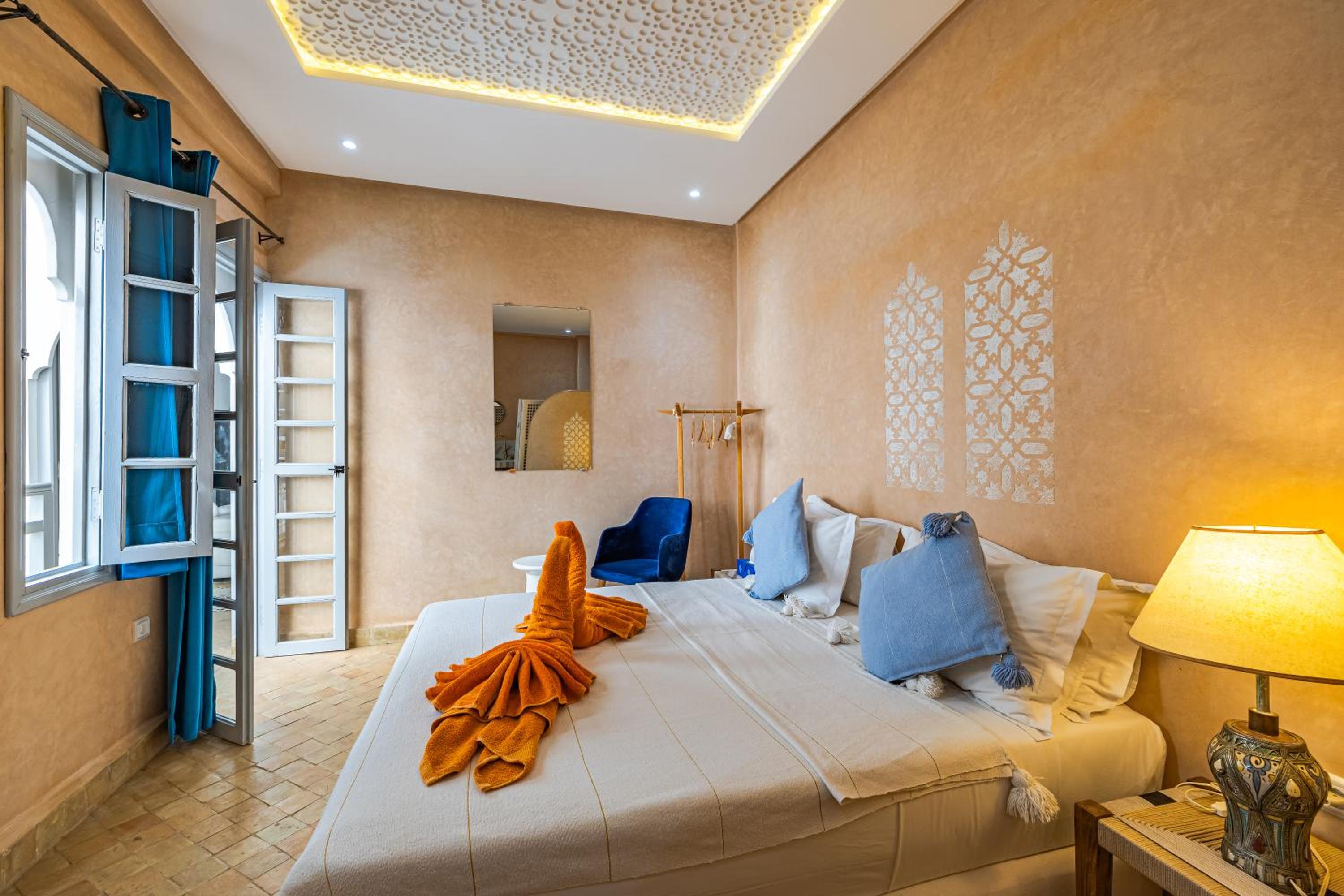 hotel room