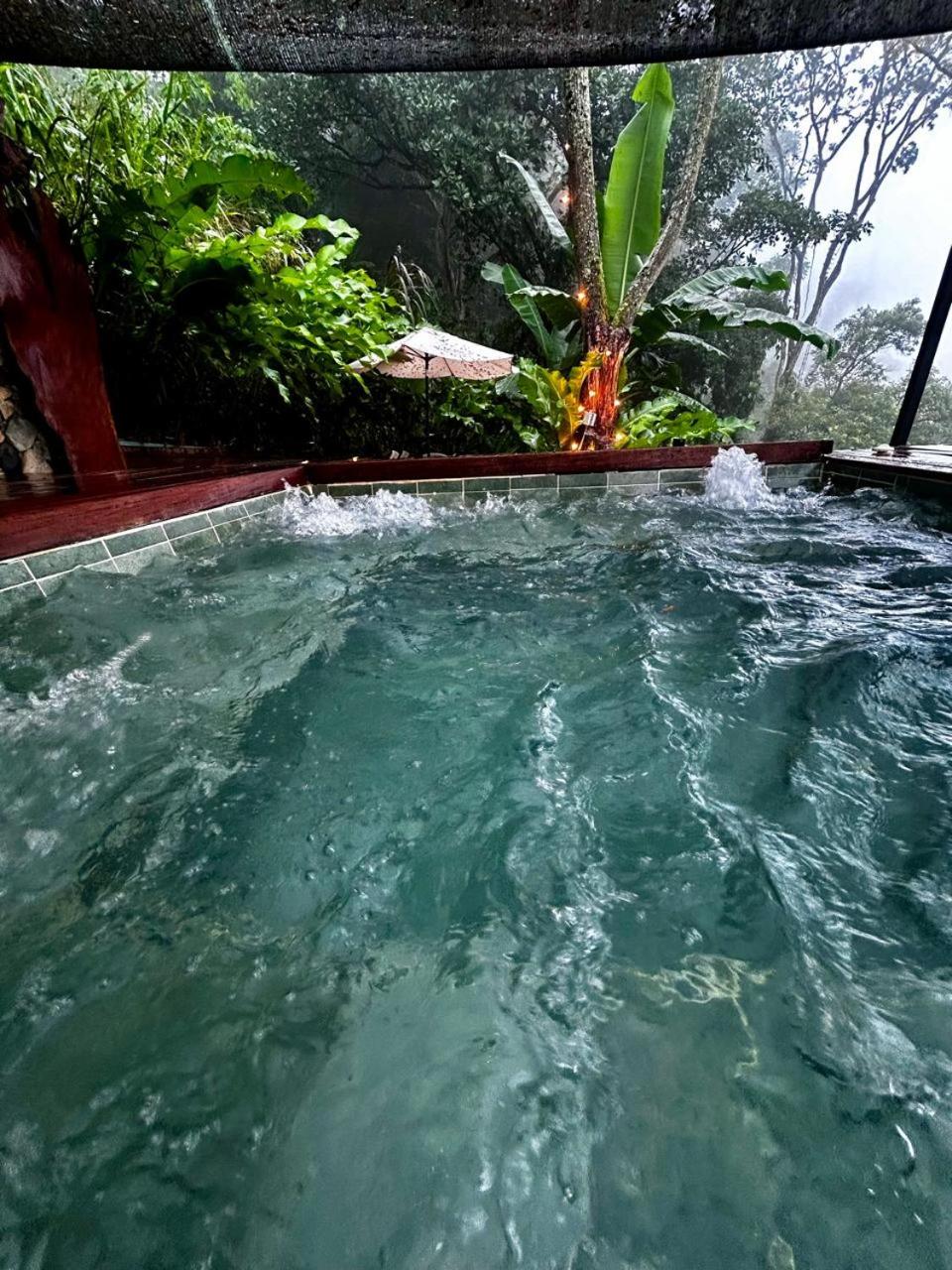 Cabaña Cedro Amarillo - Jacuzzi Grande Con Calefacción - Cerca a Medellín