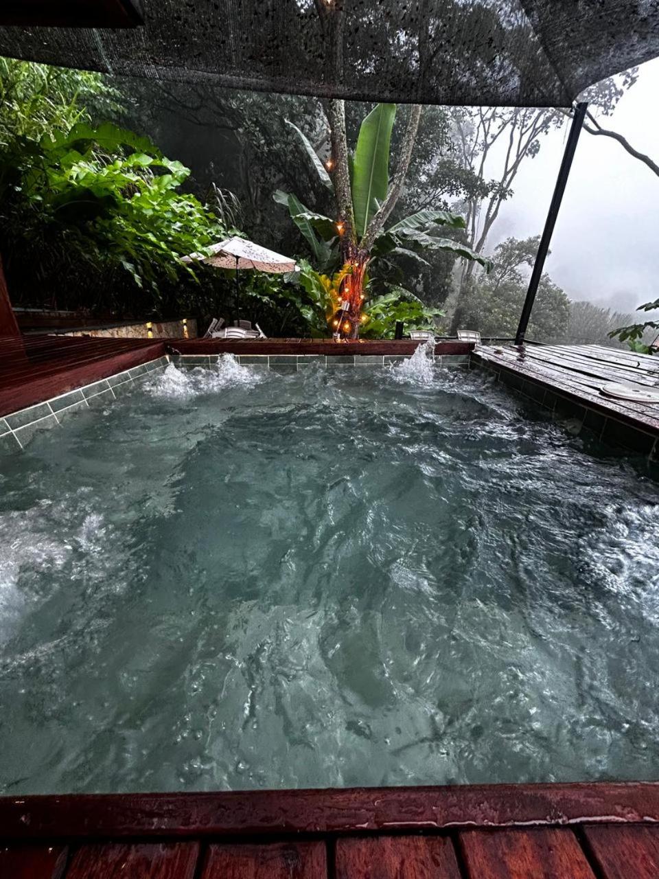 Cabaña Cedro Amarillo - Jacuzzi Grande Con Calefacción - Cerca a Medellín
