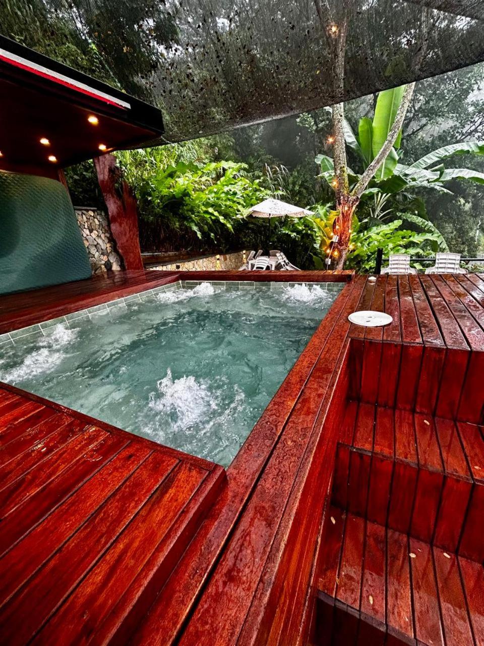 Cabaña Cedro Amarillo - Jacuzzi Grande Con Calefacción - Cerca a Medellín