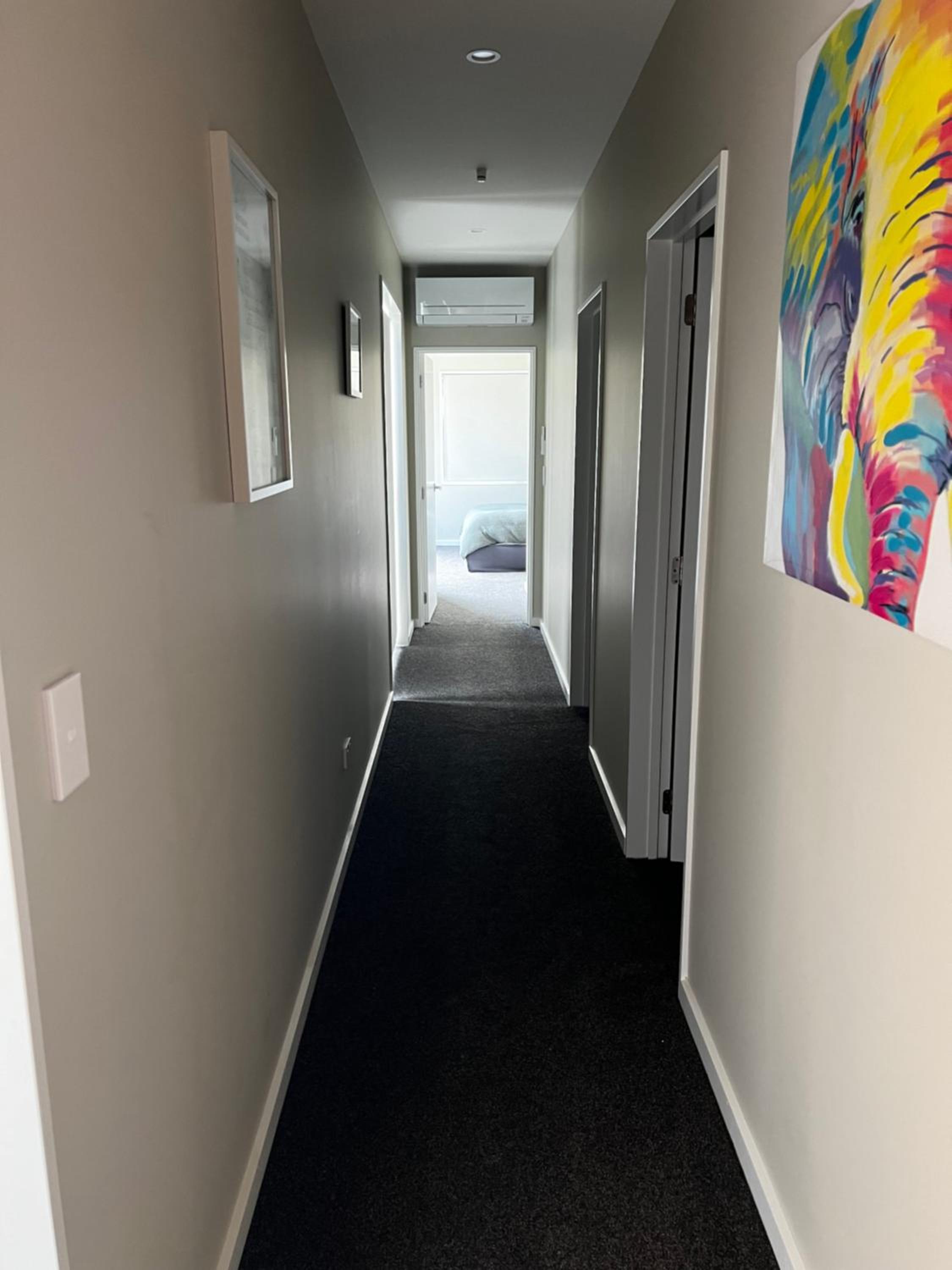 The Yellow Door at Lake Hawea