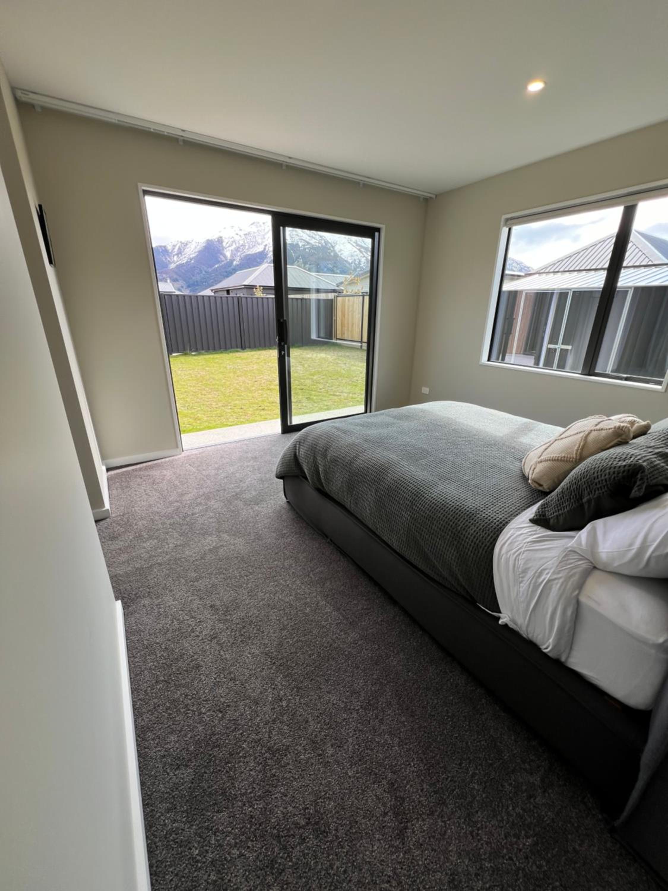 The Yellow Door at Lake Hawea