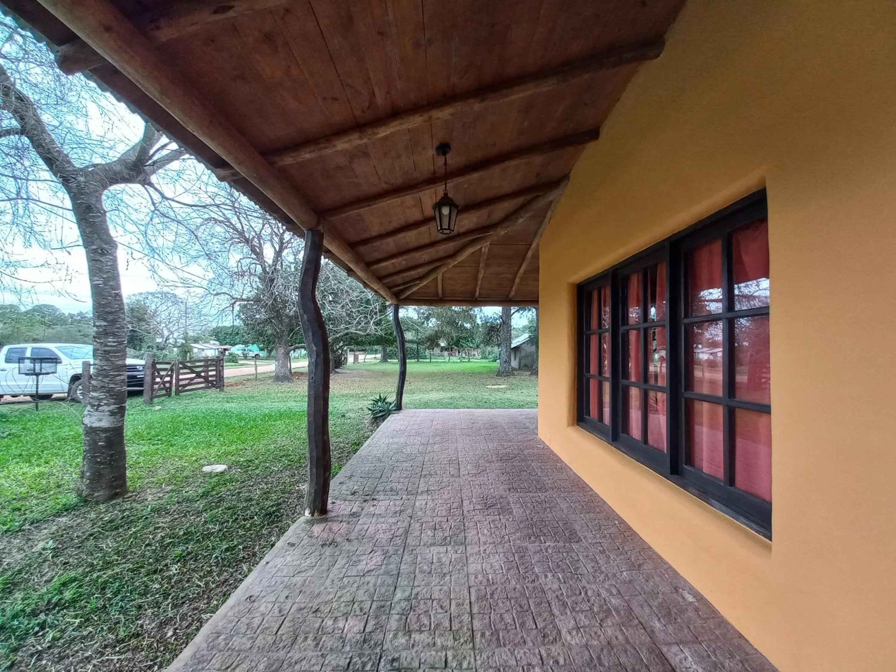 Casa de campo parque Iberá