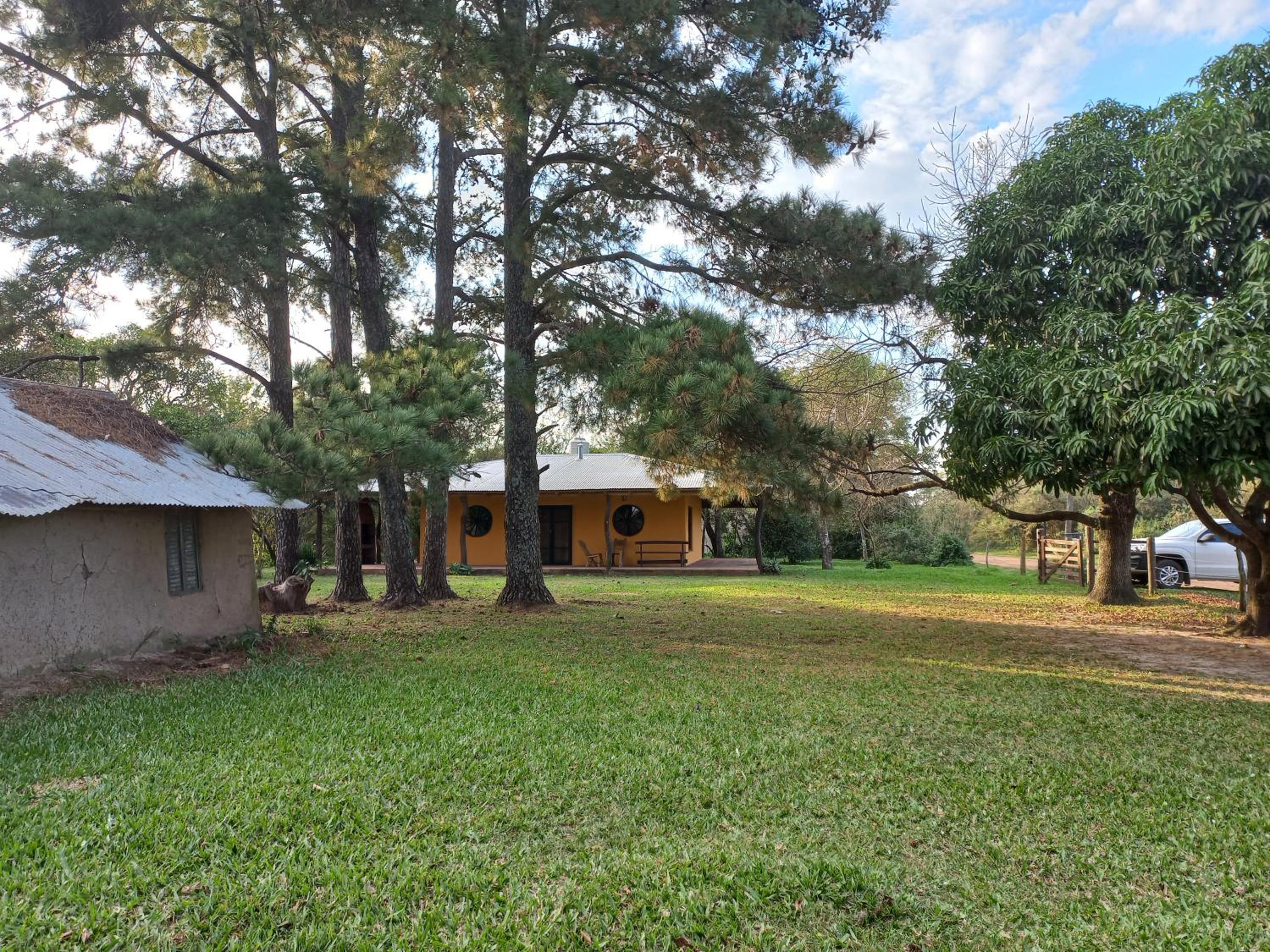 Casa de campo parque Iberá