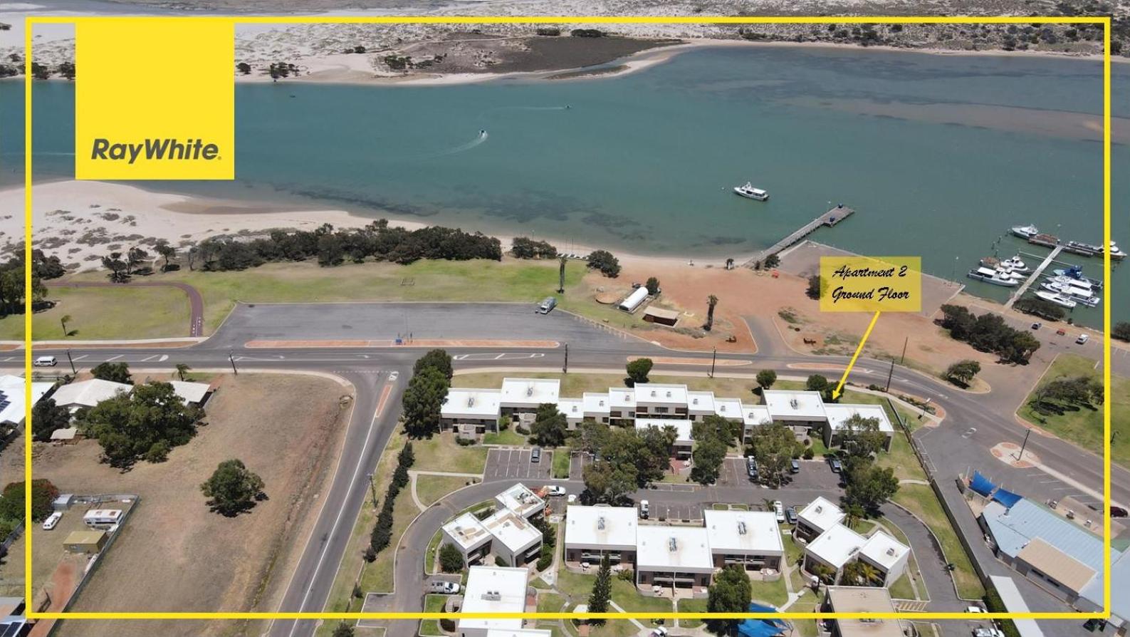 Riverview Holiday Waterfront Apt 2 -Ground Floor - Kalbarri, WA view 2