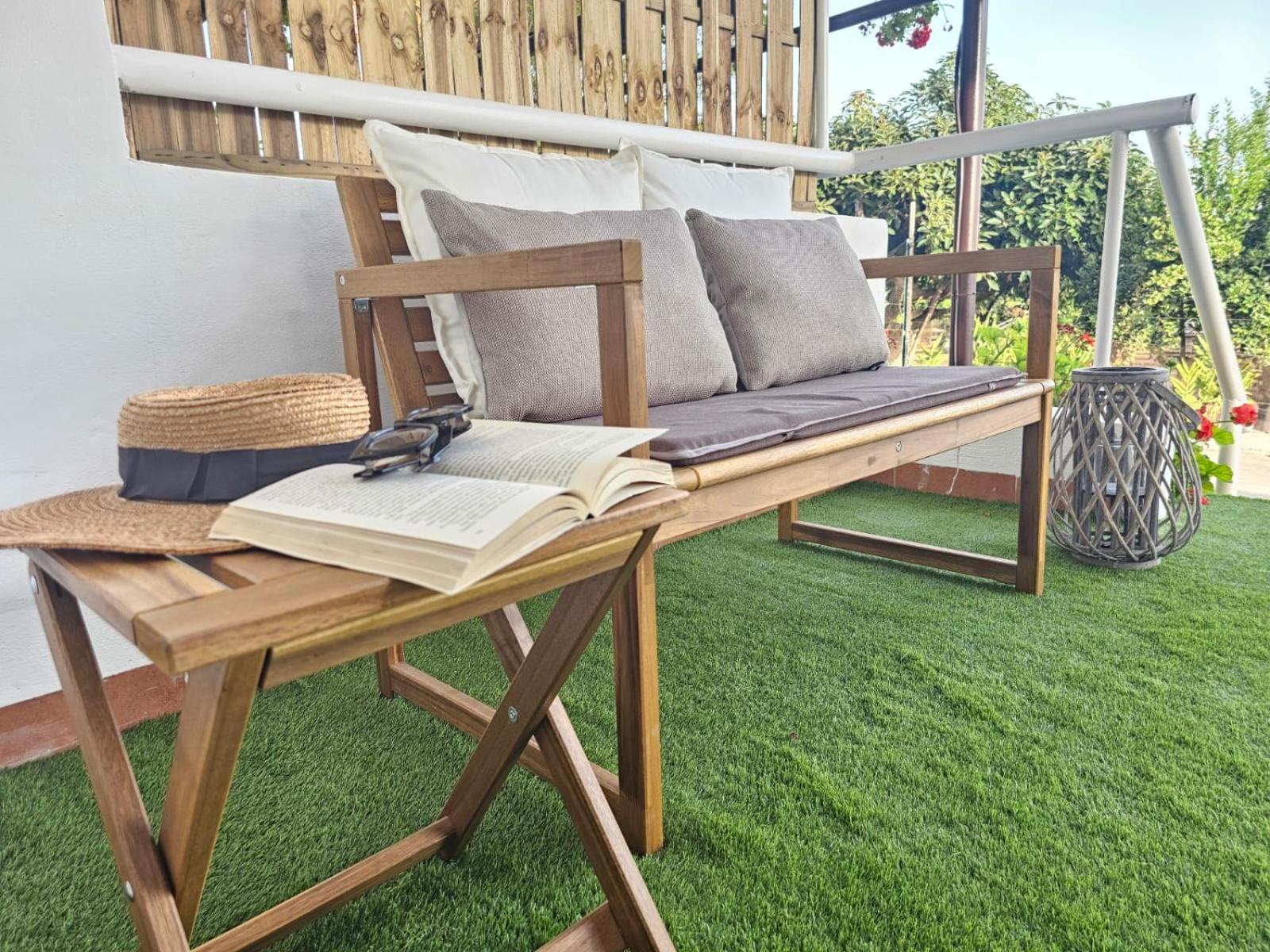 balance & terrace