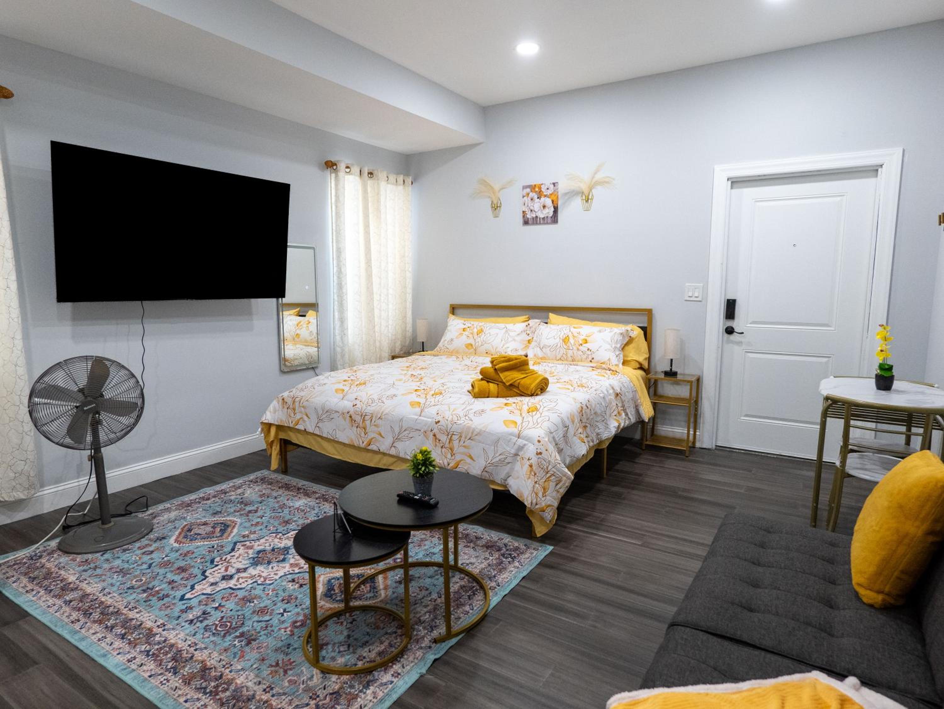 4 New Apts - 3 Bed Apt 1st Floor & 3 Bed Apt 2nd Floor - 1 Bed Studio Apt Ground Floor & 1 Bed Studio Apt Ground Floor near Penn Station EWR Airport Beth I, photo 107