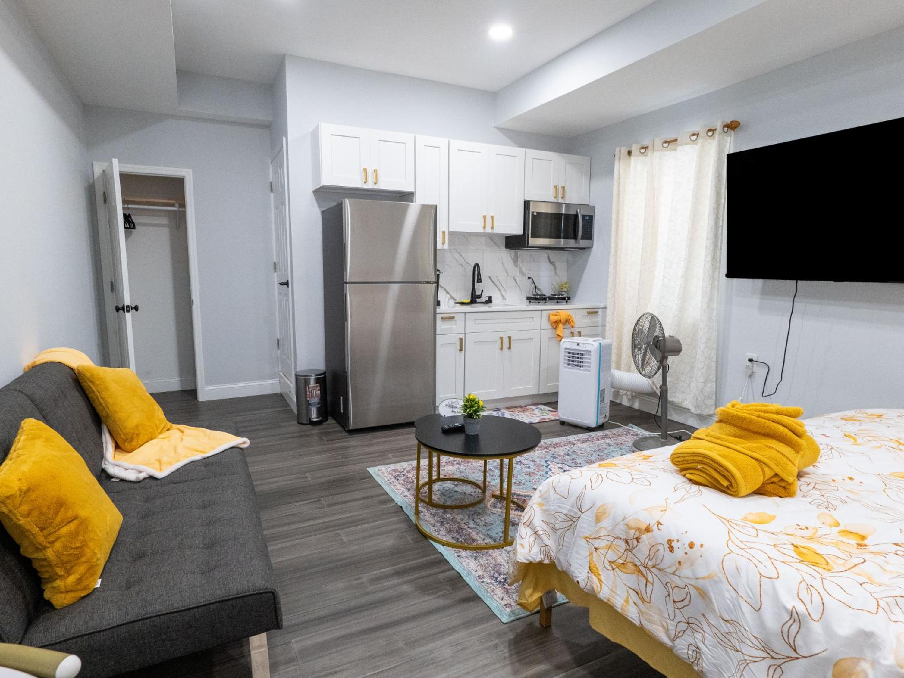 4 New Apts - 3 Bed Apt 1st Floor & 3 Bed Apt 2nd Floor - 1 Bed Studio Apt Ground Floor & 1 Bed Studio Apt Ground Floor near Penn Station EWR Airport Beth I, photo 39