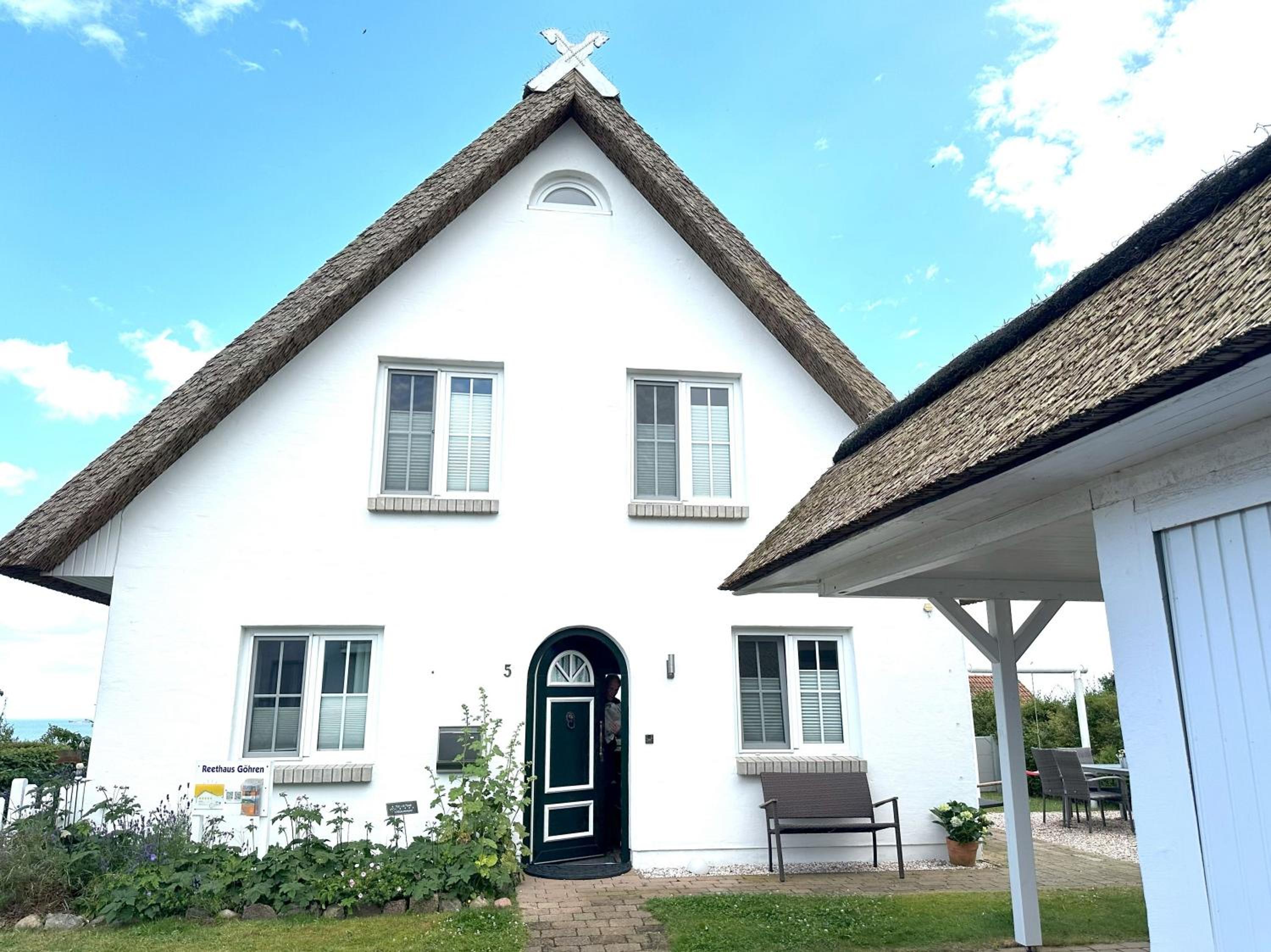Reethaus Göhren Ferienwohnung Nr 02