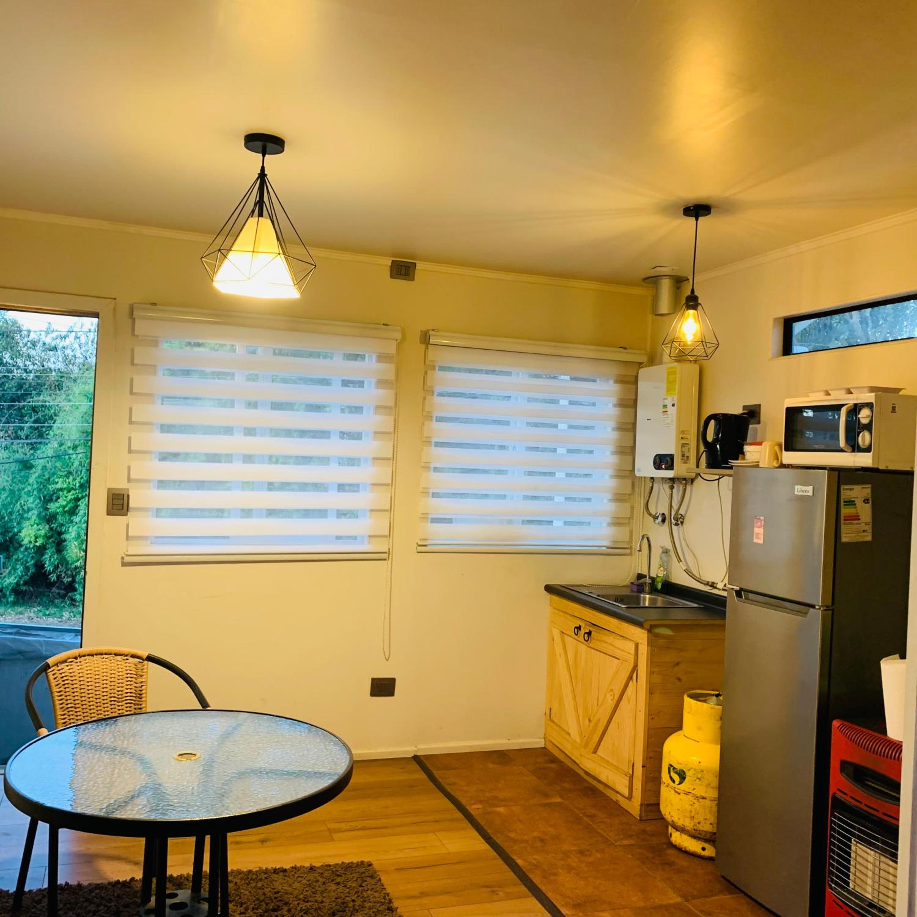 Cabaña un ambiente villarrica