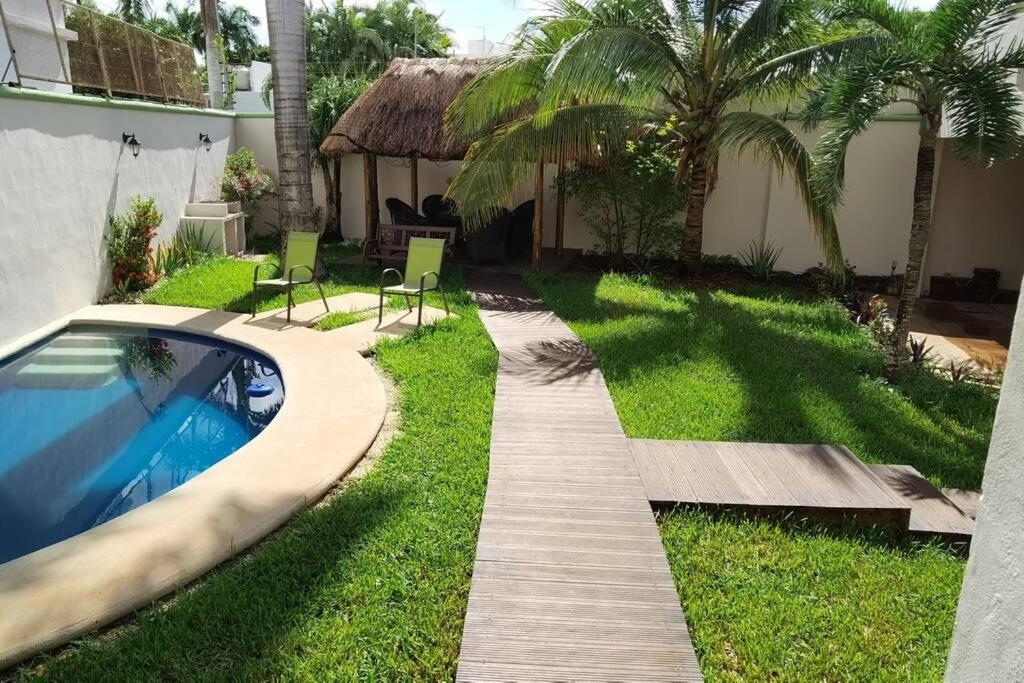 House completely furnished Total privacy 8Pax