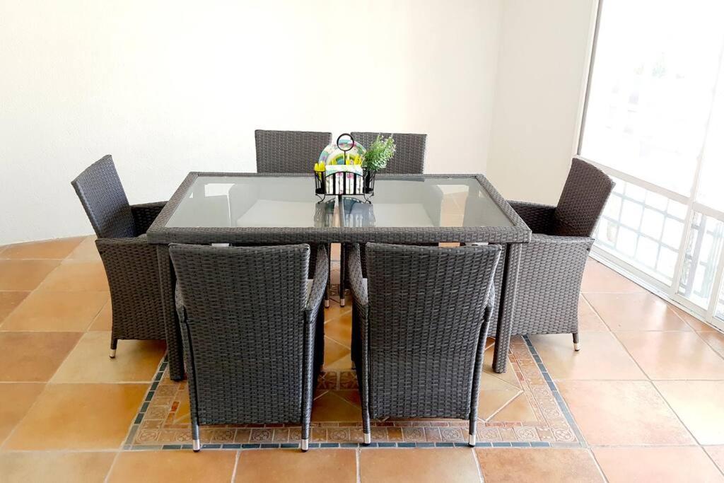 House completely furnished Total privacy 8Pax