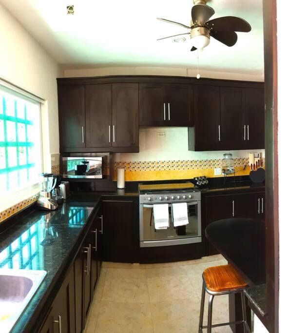 House completely furnished Total privacy 8Pax