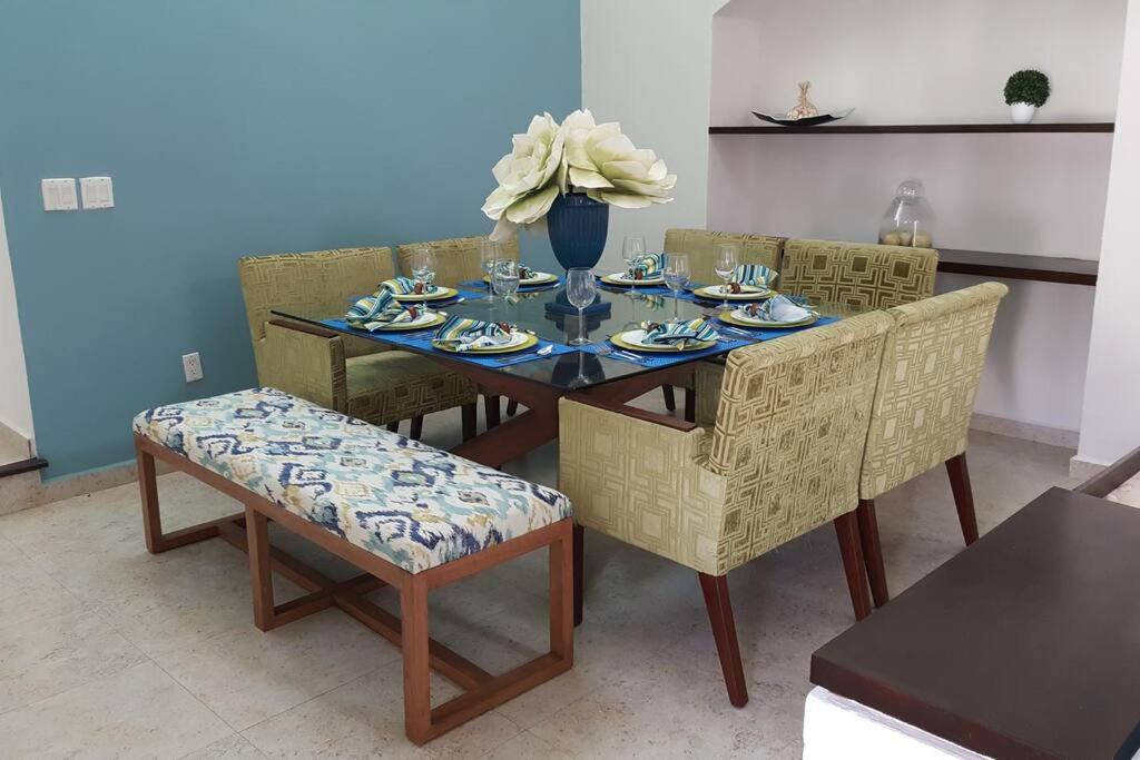 House completely furnished Total privacy 8Pax