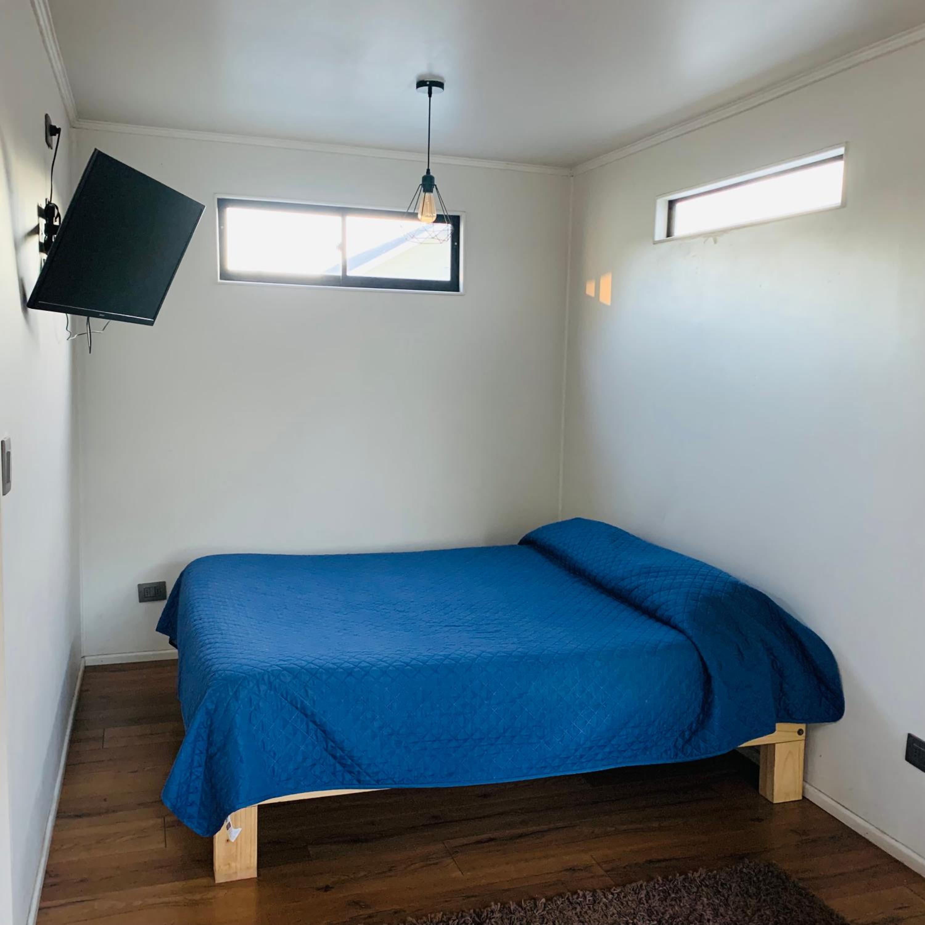 Cabaña un ambiente villarrica