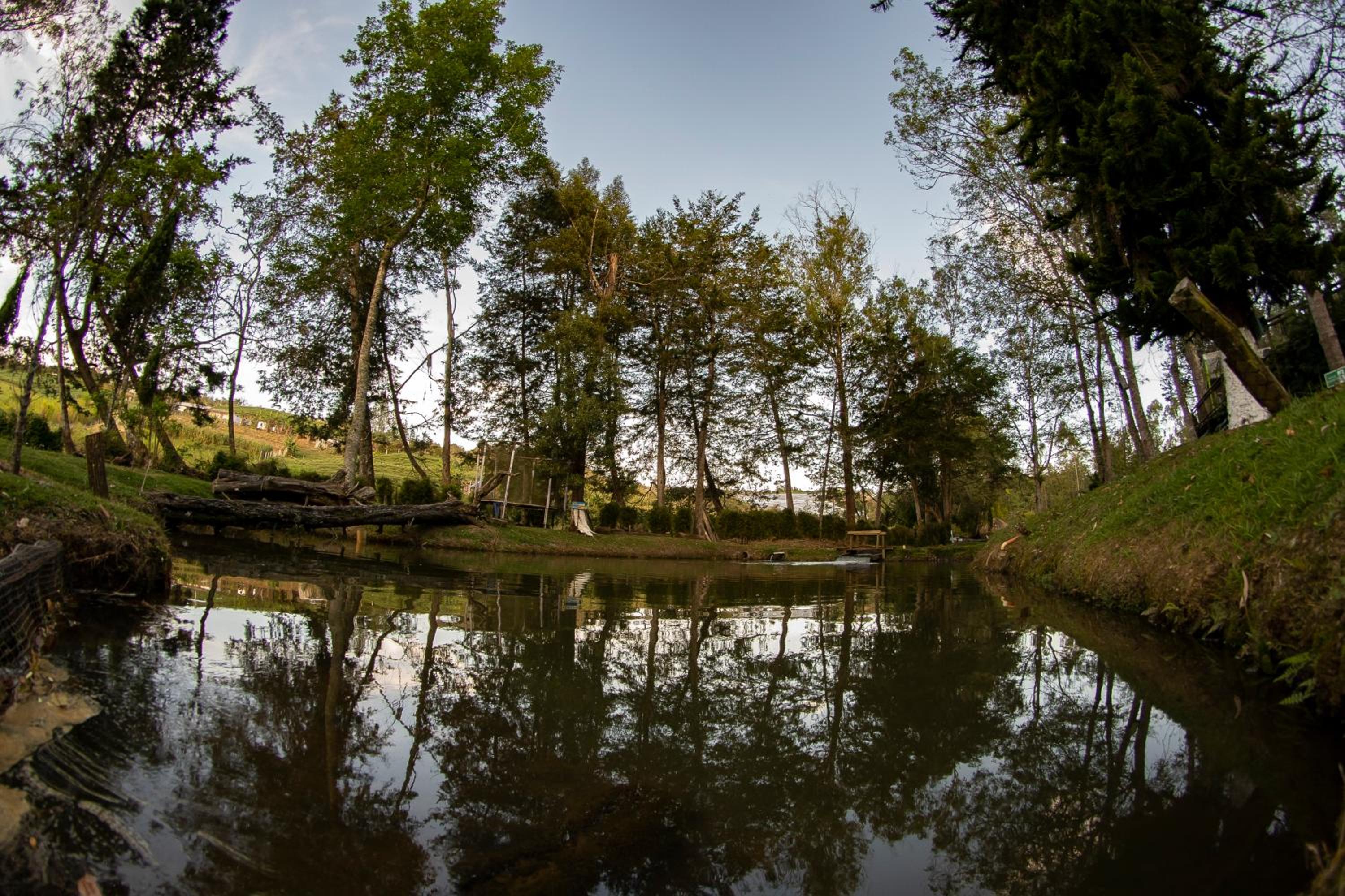 Refugio Natural - Guarne - Cabañas Ecológicas con Jacuzzi e hidromasaje