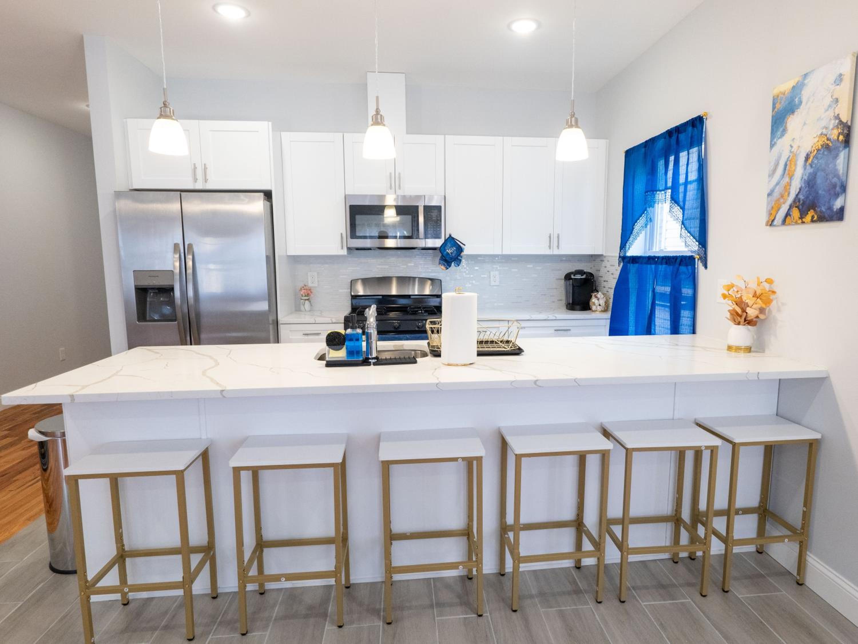 4 New Apts - 3 Bed Apt 1st Floor & 3 Bed Apt 2nd Floor - 1 Bed Studio Apt Ground Floor & 1 Bed Studio Apt Ground Floor near Penn Station EWR Airport Beth I, photo 75