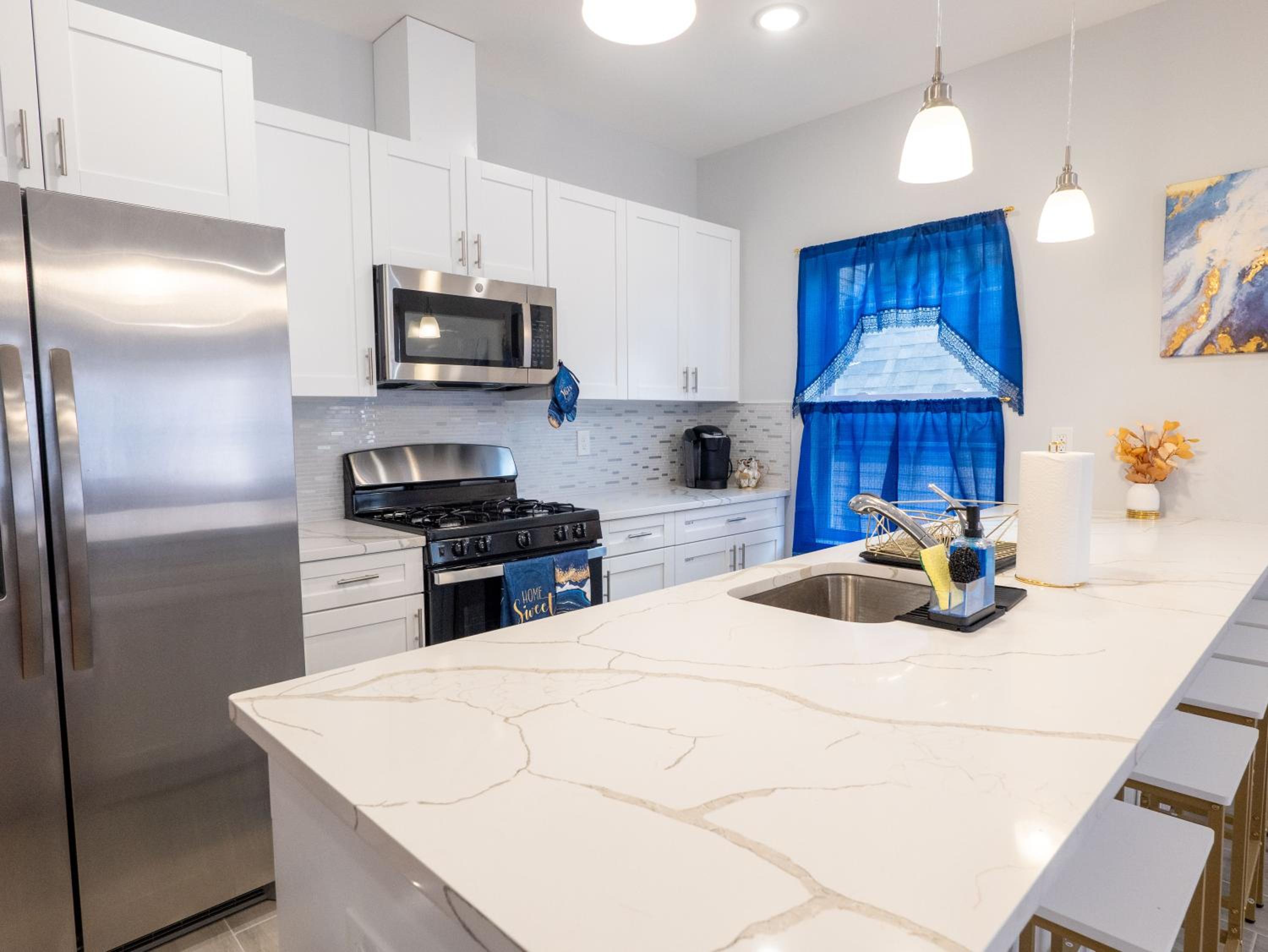 4 New Apts - 3 Bed Apt 1st Floor & 3 Bed Apt 2nd Floor - 1 Bed Studio Apt Ground Floor & 1 Bed Studio Apt Ground Floor near Penn Station EWR Airport Beth I, photo 98