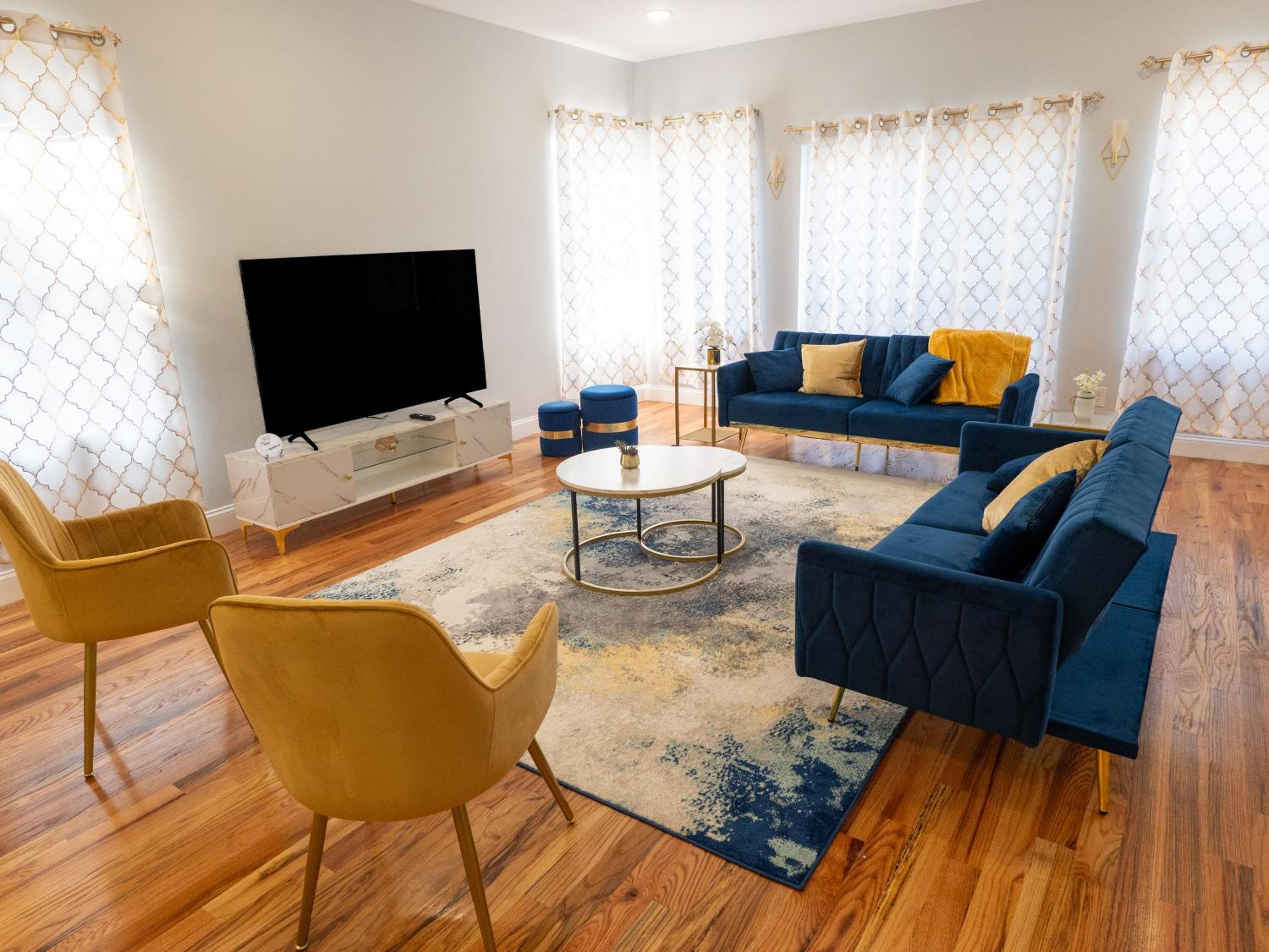 4 New Apts - 3 Bed Apt 1st Floor & 3 Bed Apt 2nd Floor - 1 Bed Studio Apt Ground Floor & 1 Bed Studio Apt Ground Floor near Penn Station EWR Airport Beth I, photo 32
