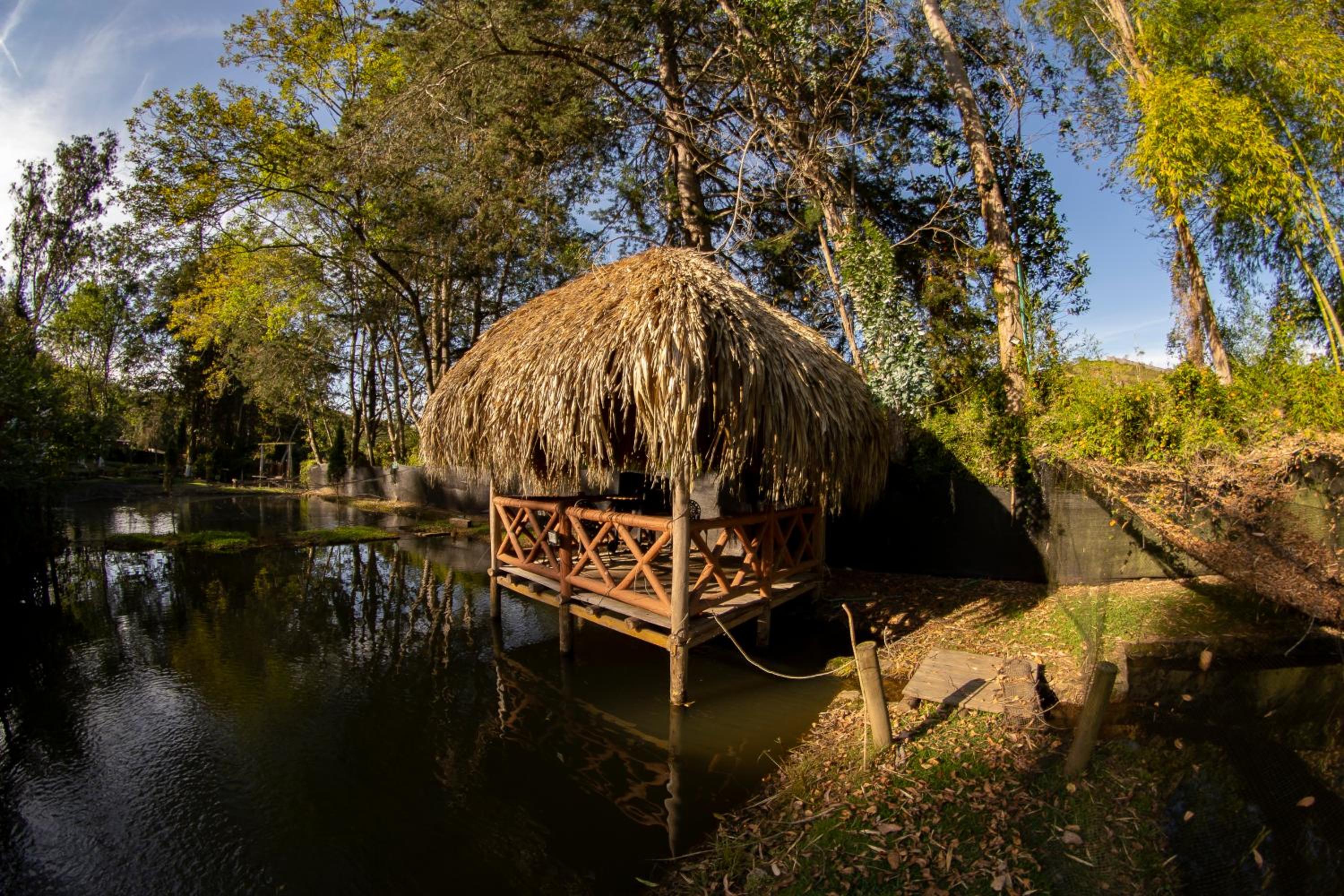 Refugio Natural - Guarne - Cabañas Ecológicas con Jacuzzi e hidromasaje