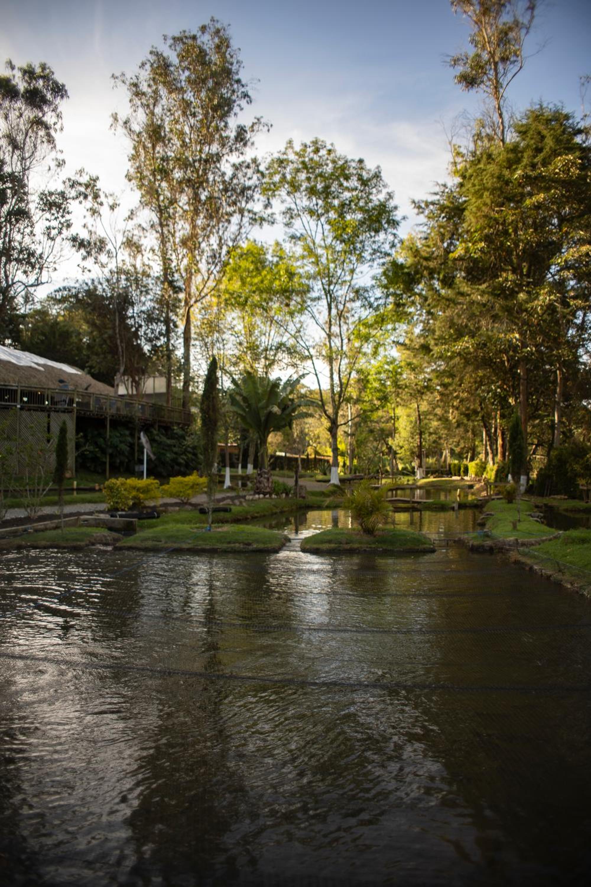 Refugio Natural - Guarne - Cabañas Ecológicas con Jacuzzi e hidromasaje