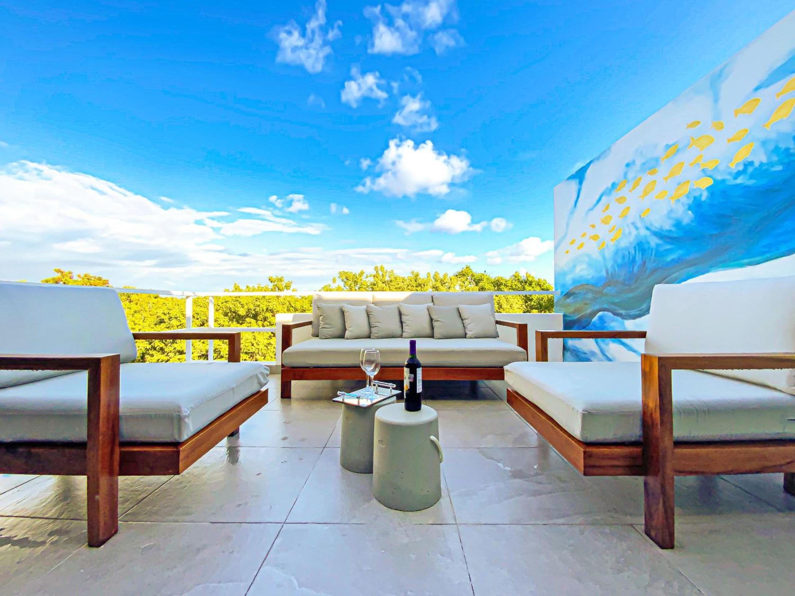 balance & terrace