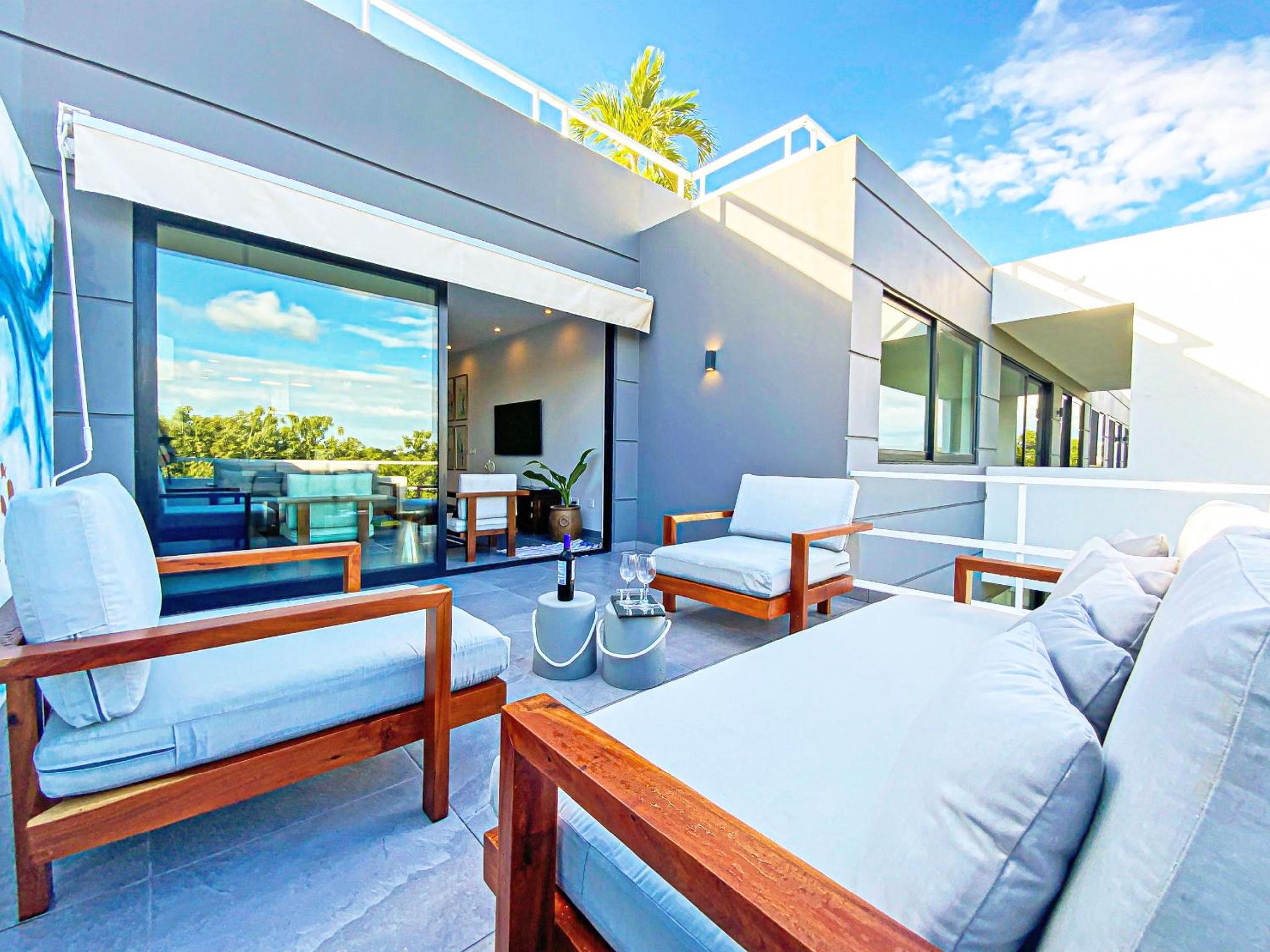 balance & terrace