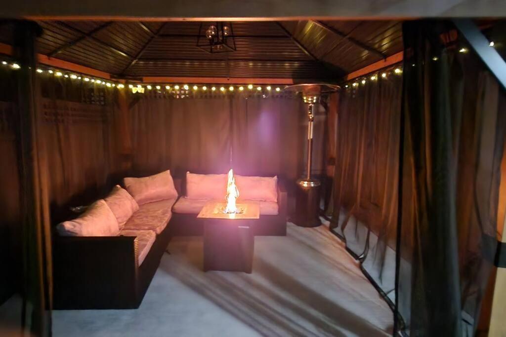The peaceful getaway
