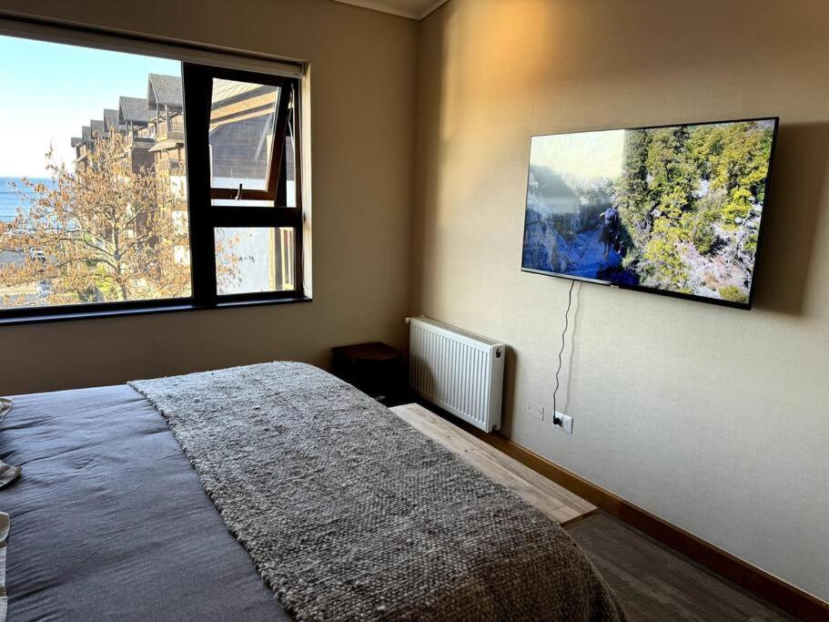 Terraza con vista al lago - Último piso