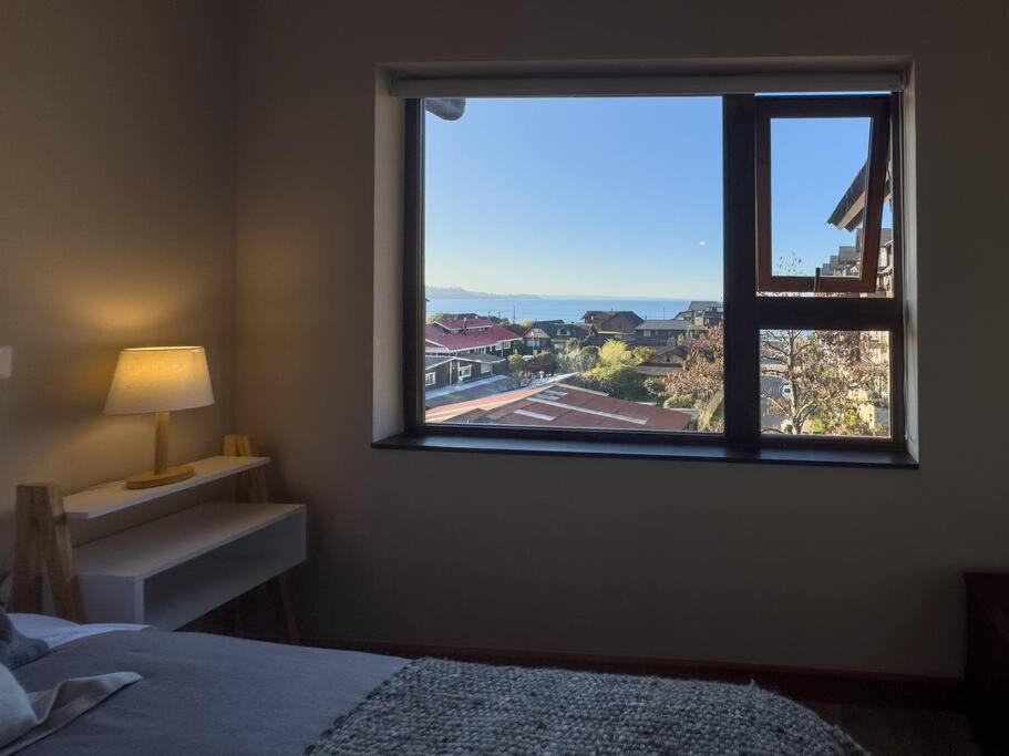 Terraza con vista al lago - Último piso