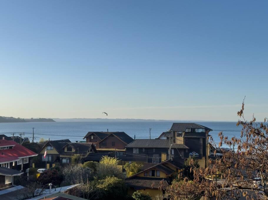 Terraza con vista al lago - Último piso