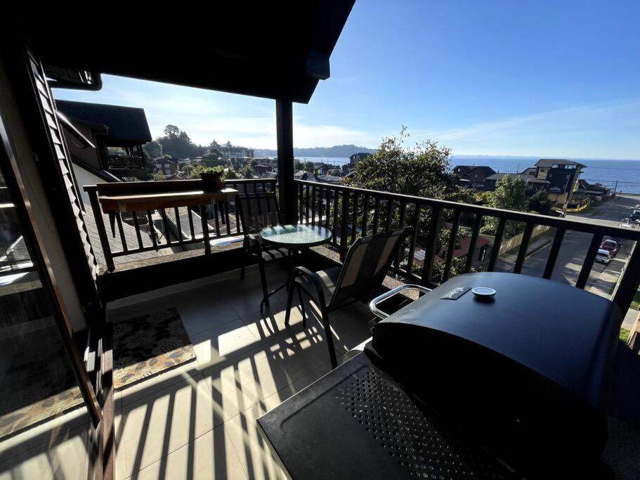 Terraza con vista al lago - Último piso