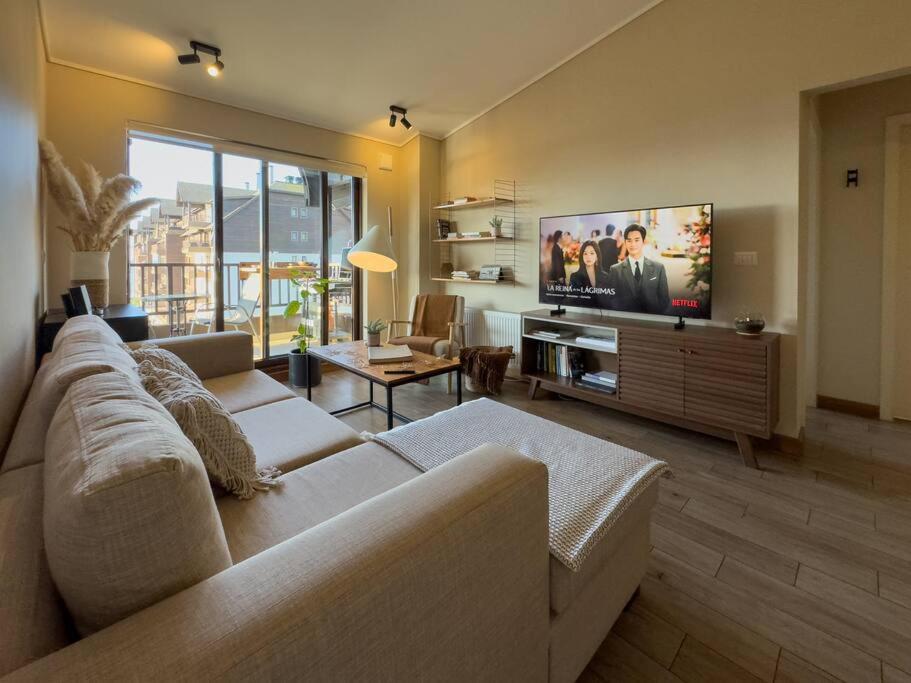 Terraza con vista al lago - Último piso
