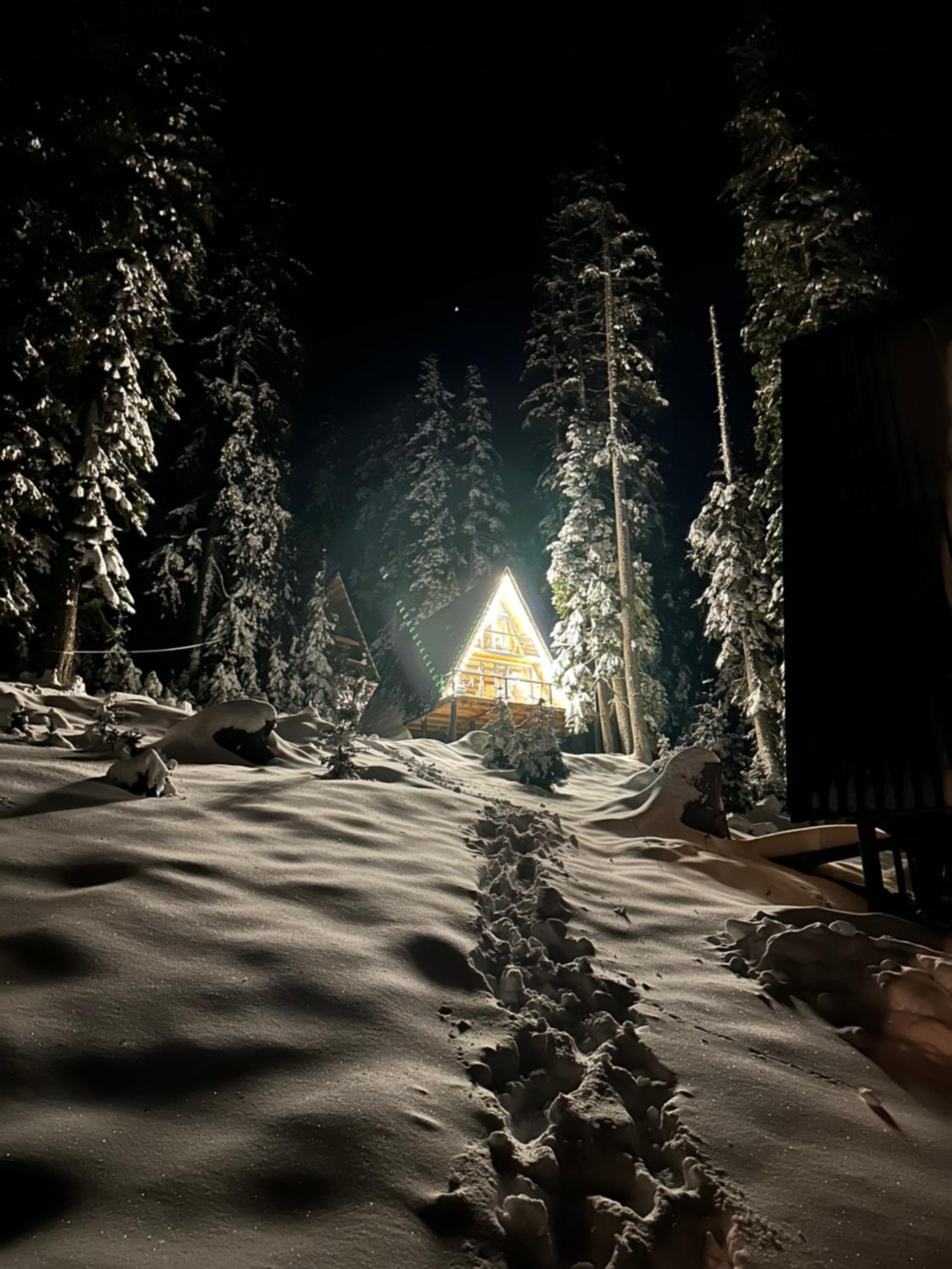 Bakhmaro A-frame view 5