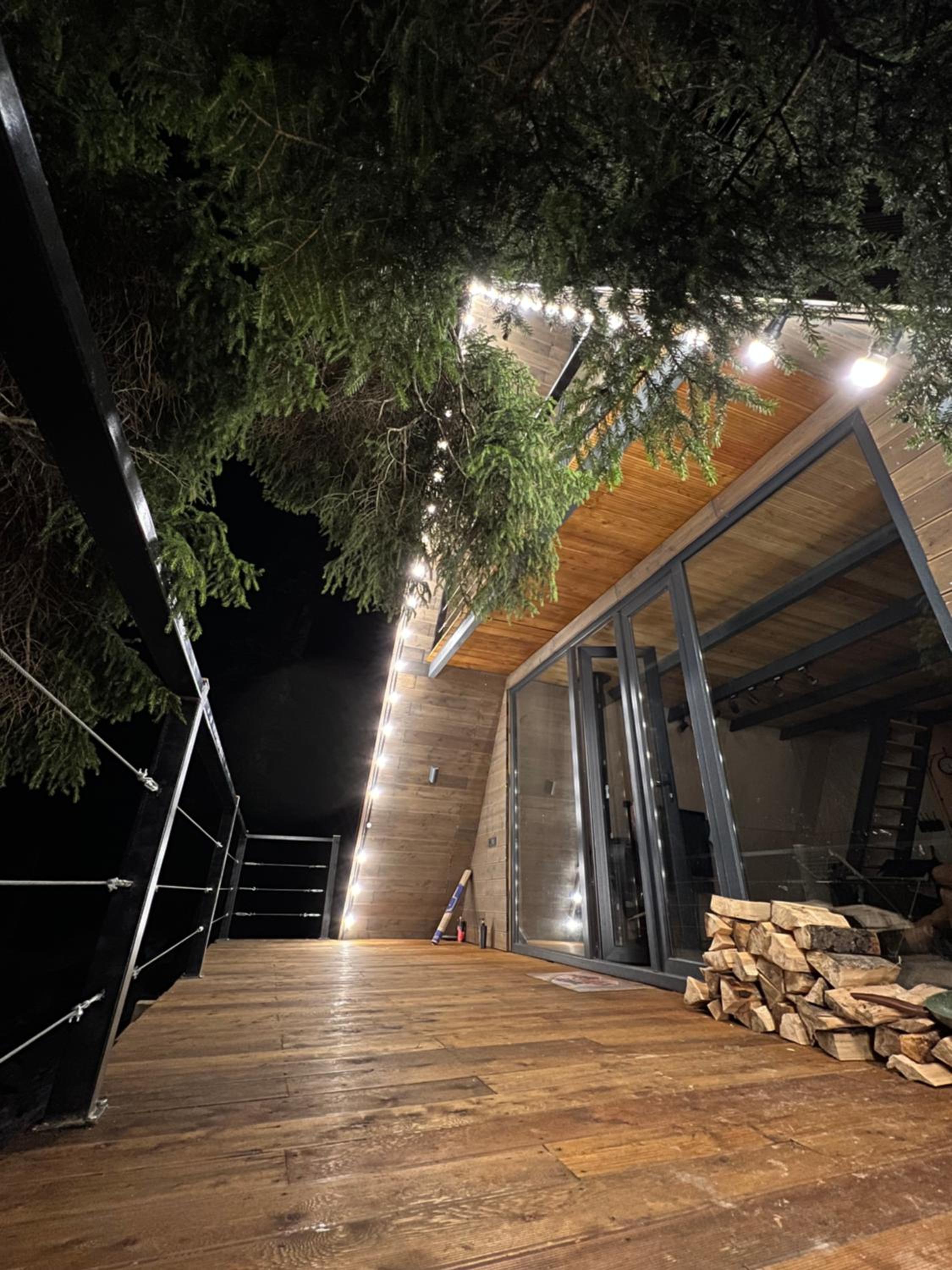 Bakhmaro A-frame view 4