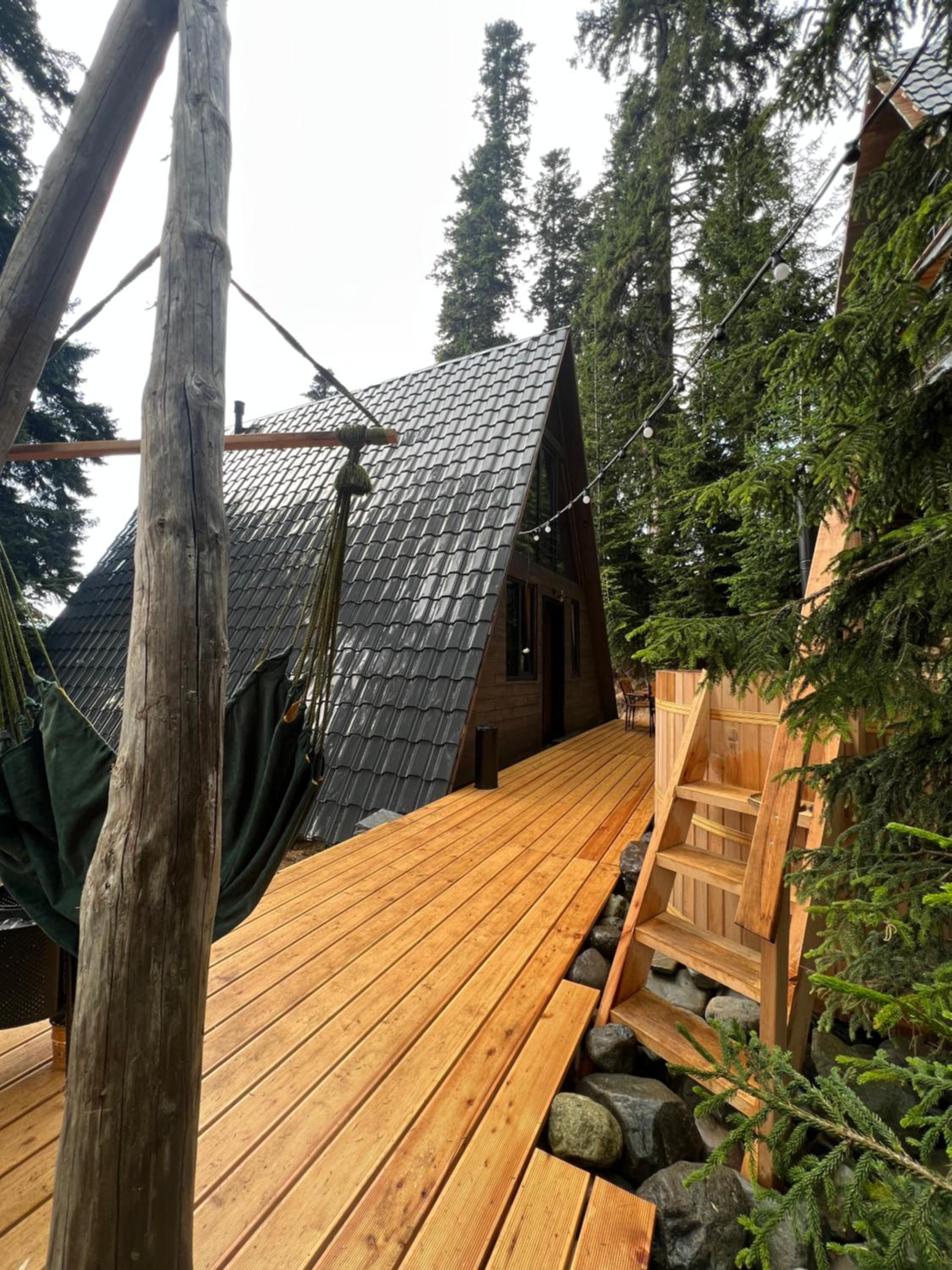 Bakhmaro A-frame view 2
