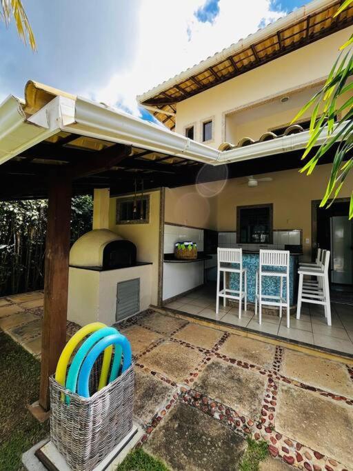 Casa de Temporada com Piscina