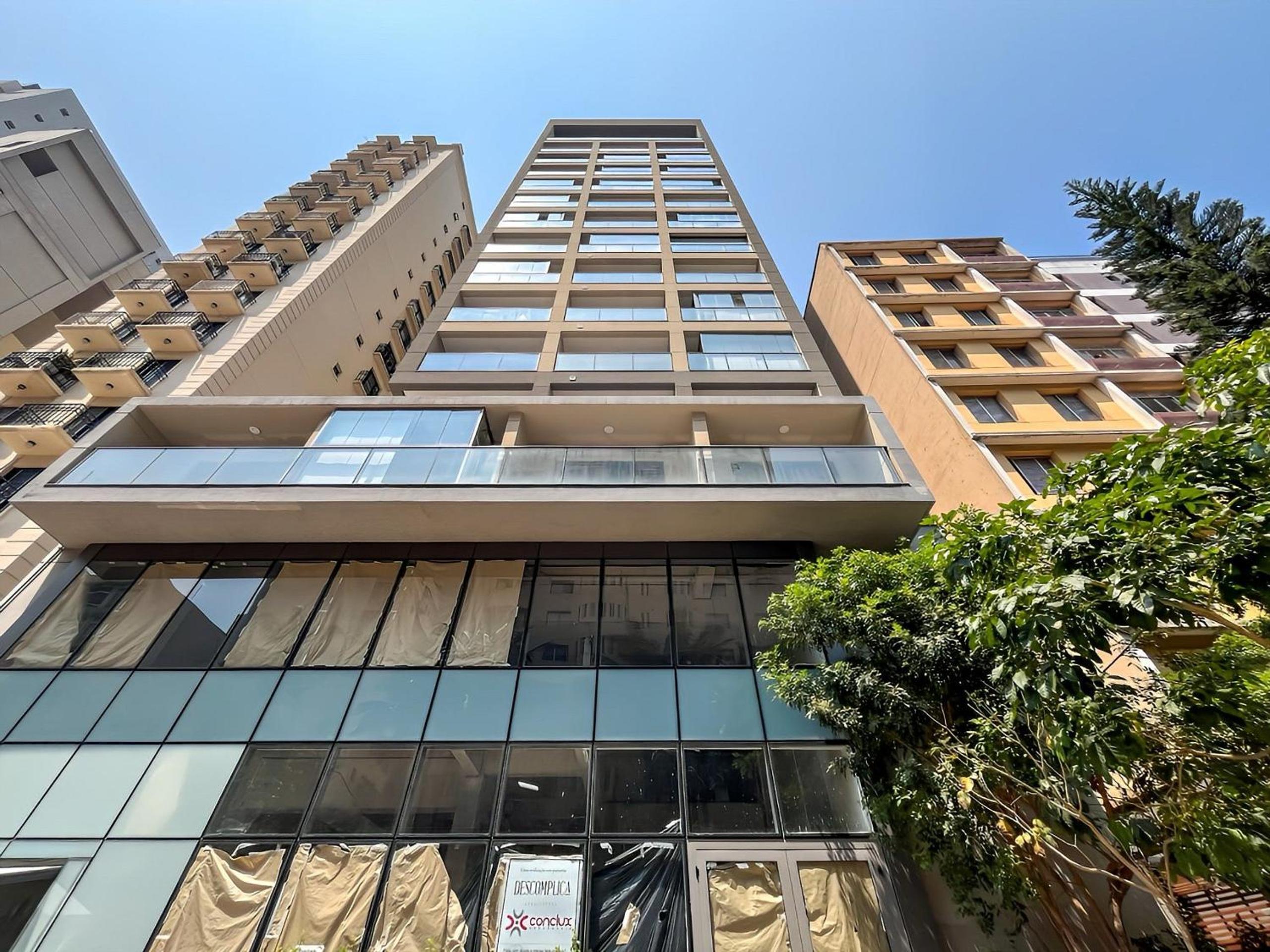Belint Bela Cintra: 5 minutes from Paulista with rooftop pool