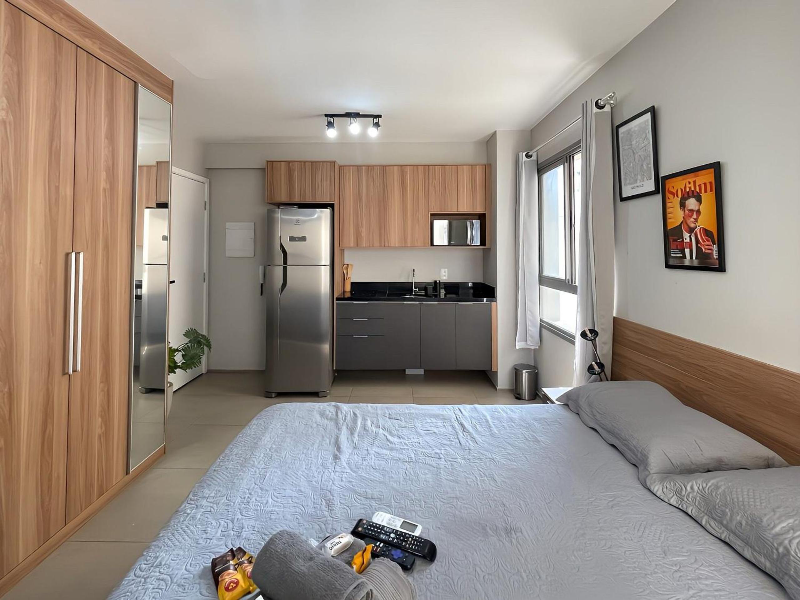 Belint Bela Cintra: 5 minutes from Paulista with rooftop pool