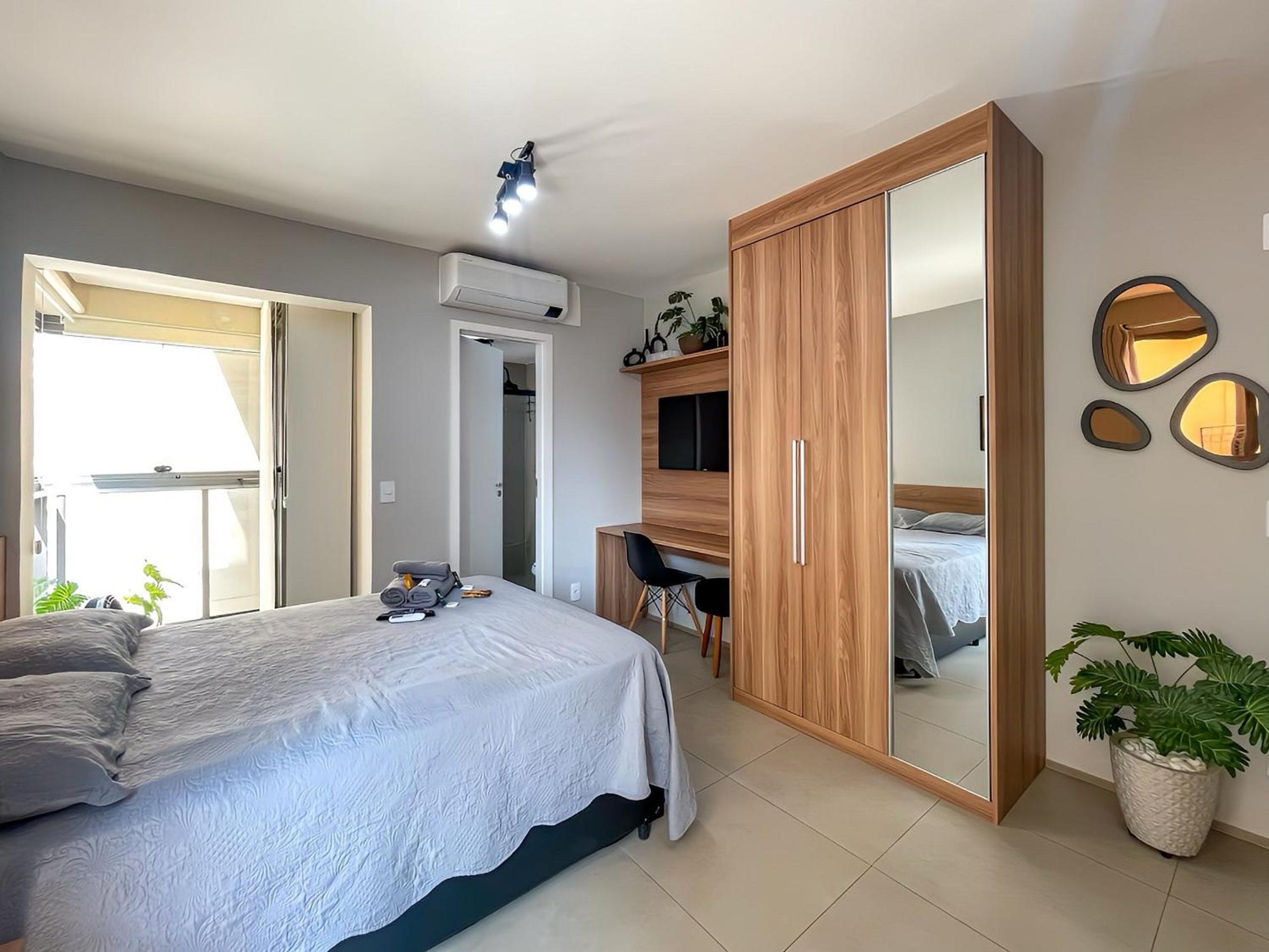 Belint Bela Cintra: 5 minutes from Paulista with rooftop pool