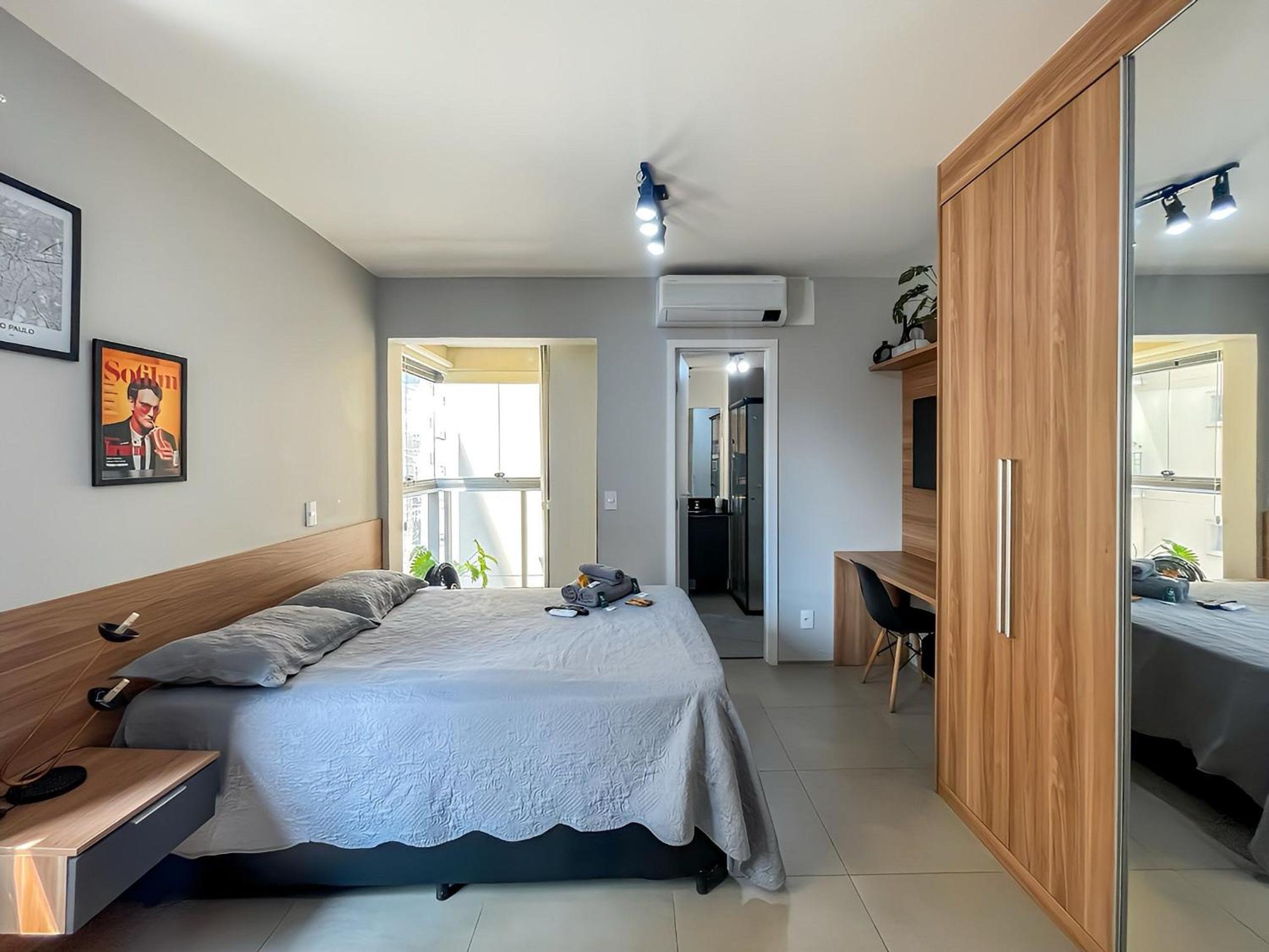 Belint Bela Cintra: 5 minutes from Paulista with rooftop pool