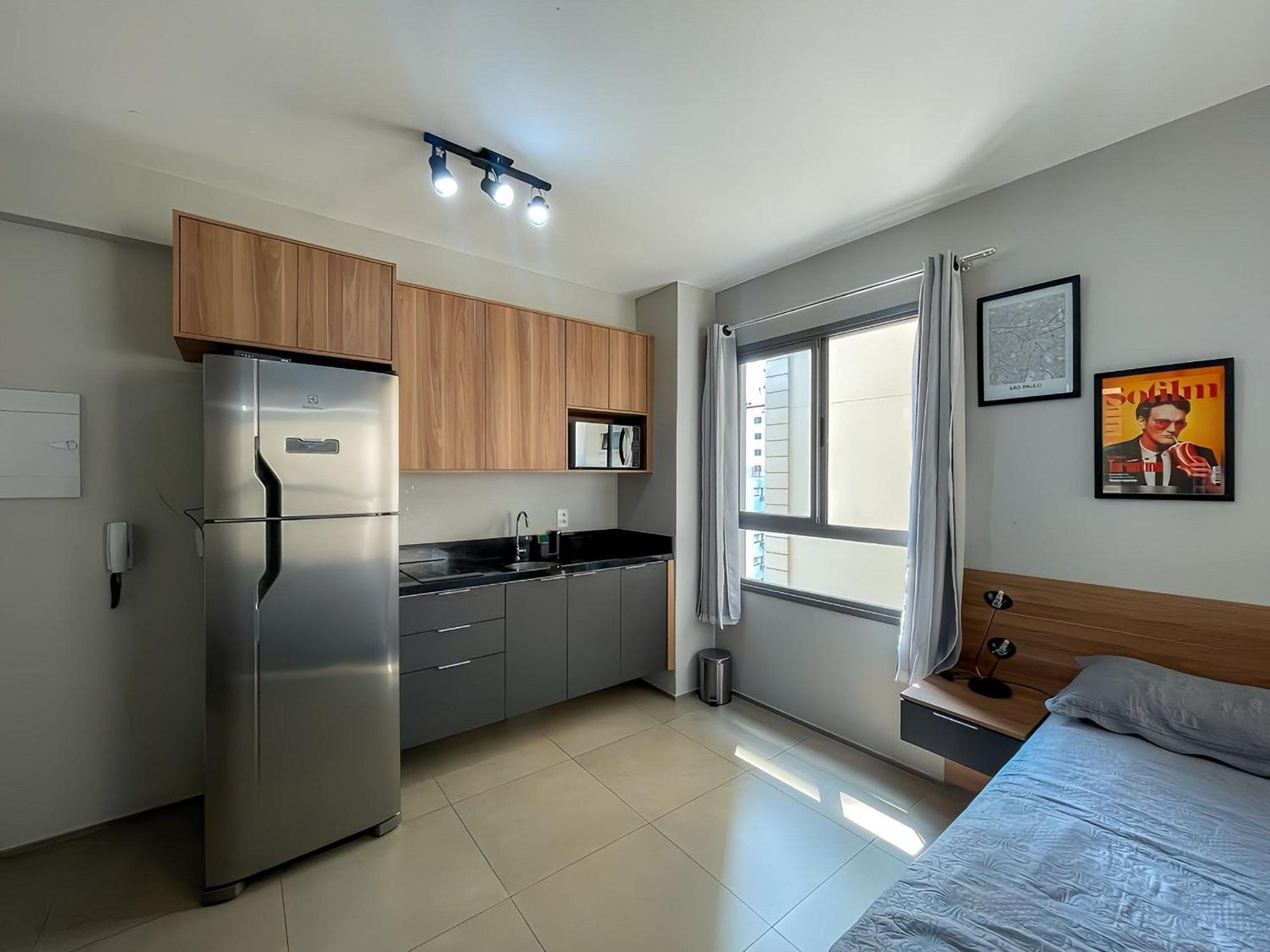 Belint Bela Cintra: 5 minutes from Paulista with rooftop pool