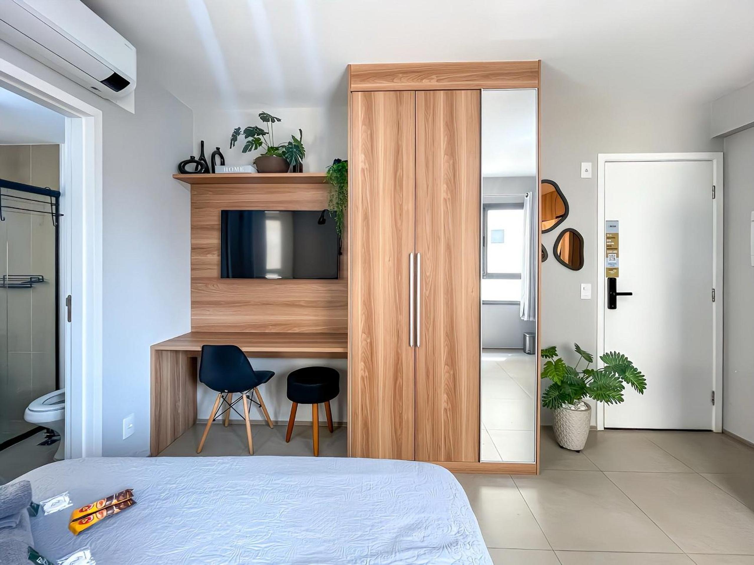 Belint Bela Cintra: 5 minutes from Paulista with rooftop pool