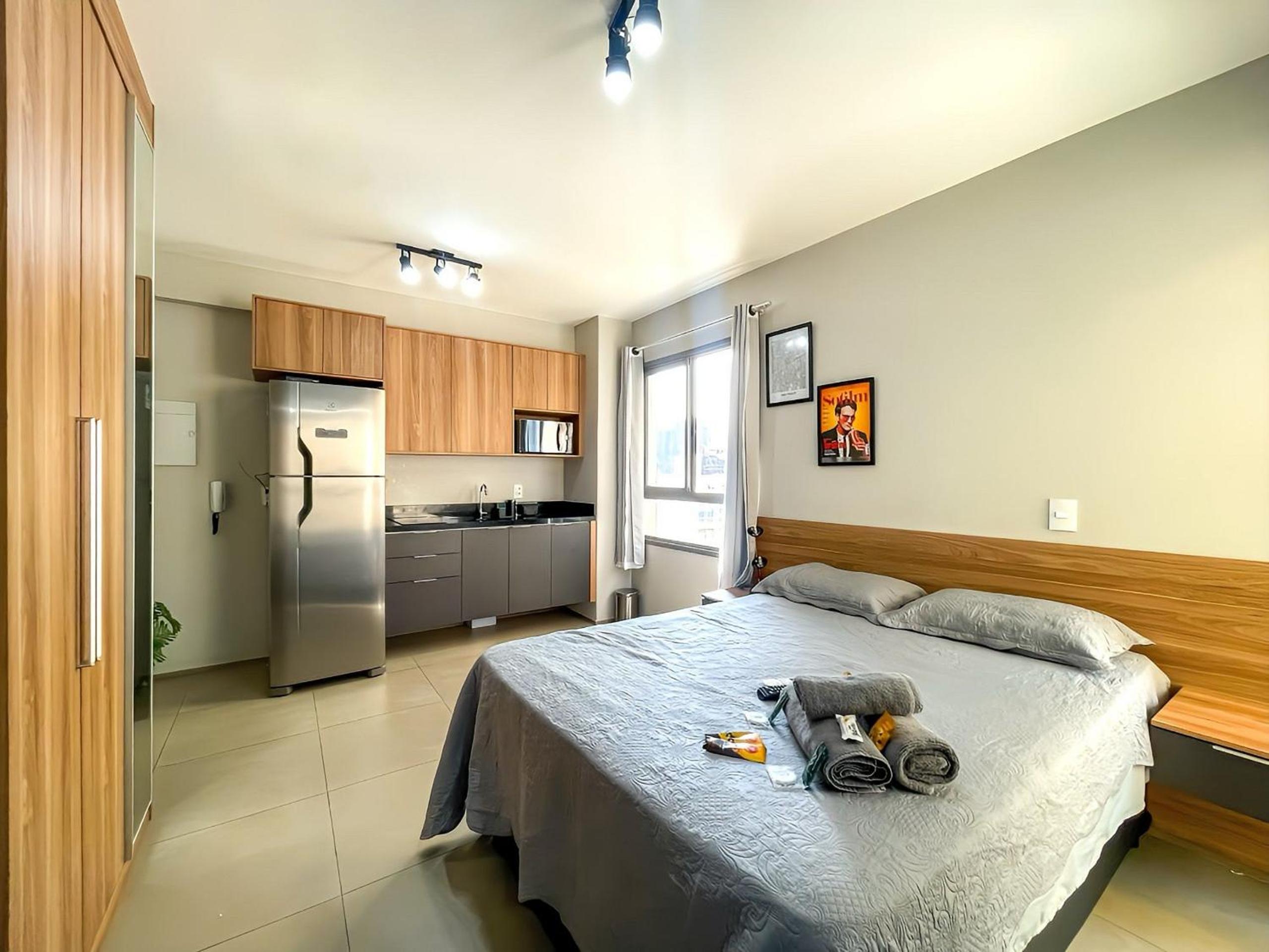 Belint Bela Cintra: 5 minutes from Paulista with rooftop pool